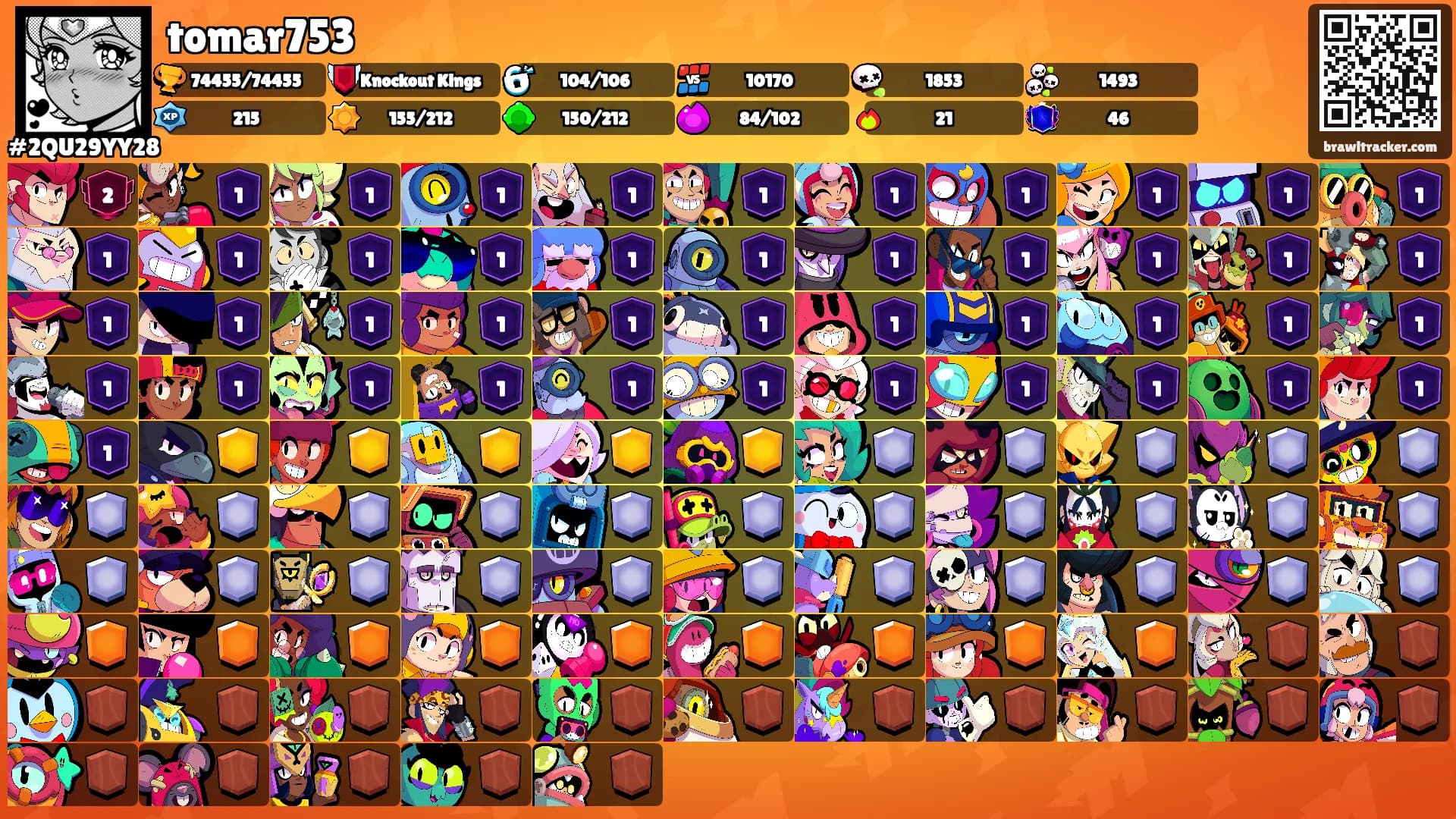tomar753's Ranks