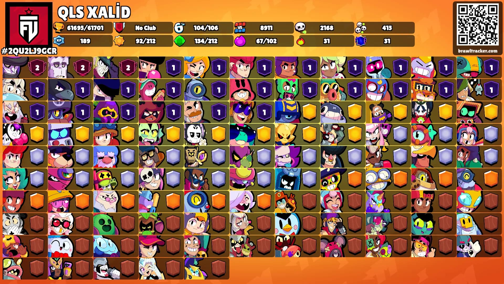 QLS XALİD's Ranks