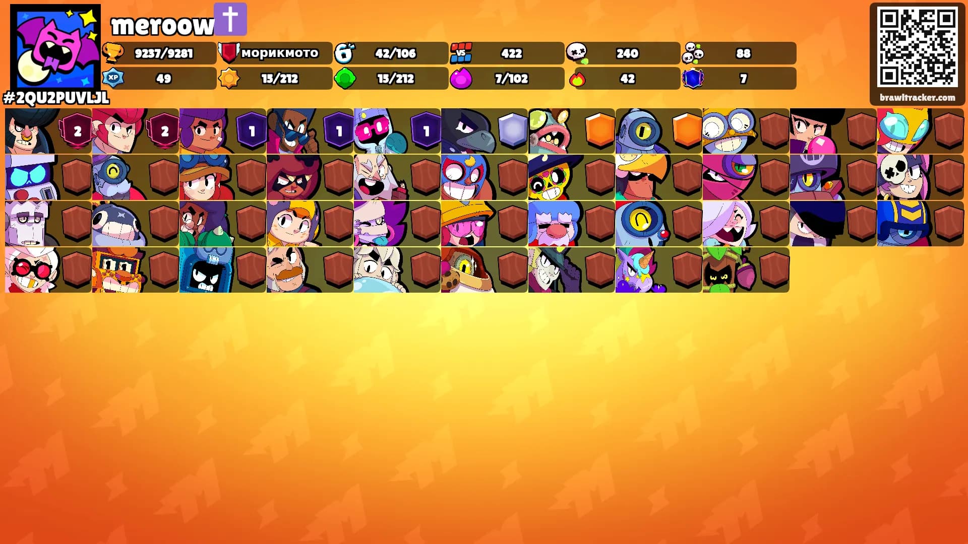 meroow✝️'s Ranks