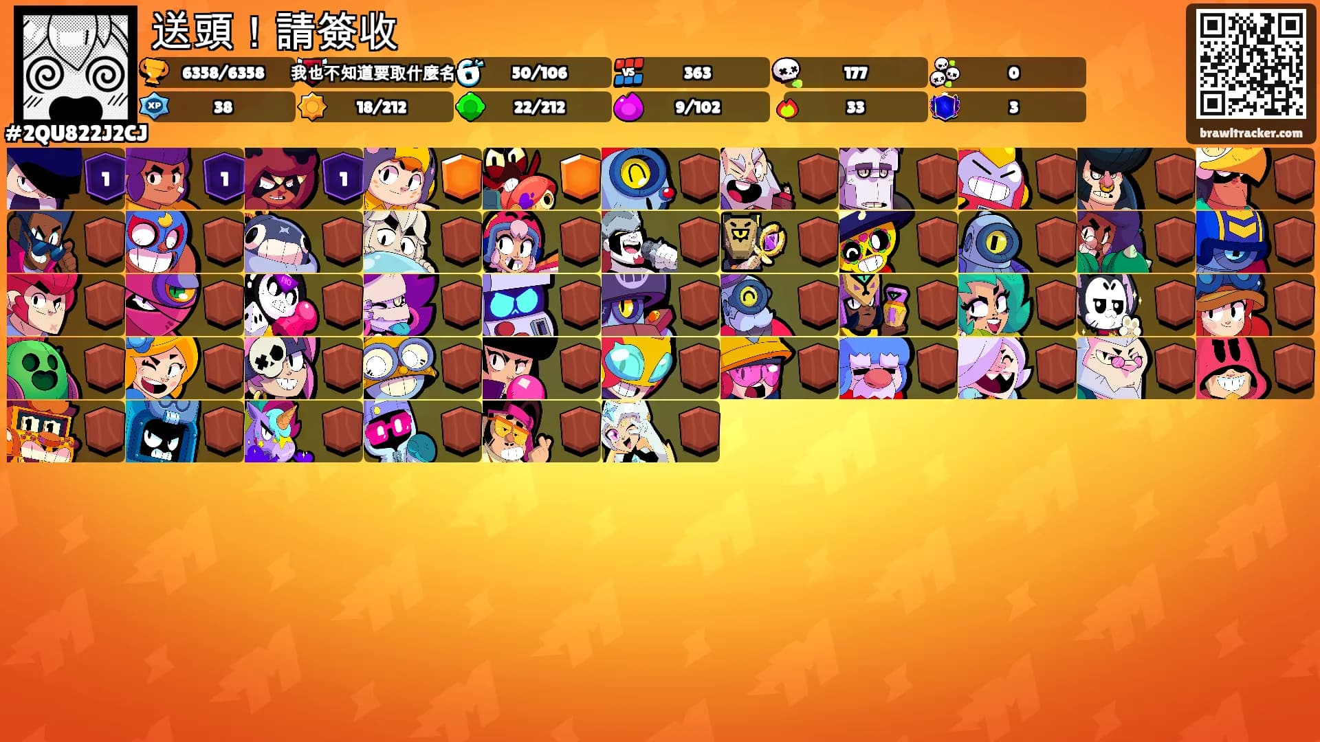 送頭！請簽收's Ranks