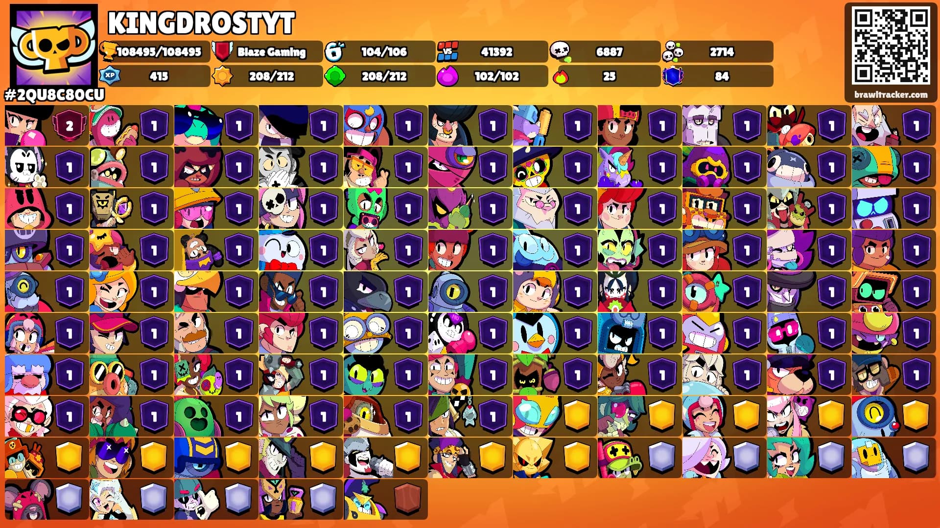 KINGDROSTYT's Ranks