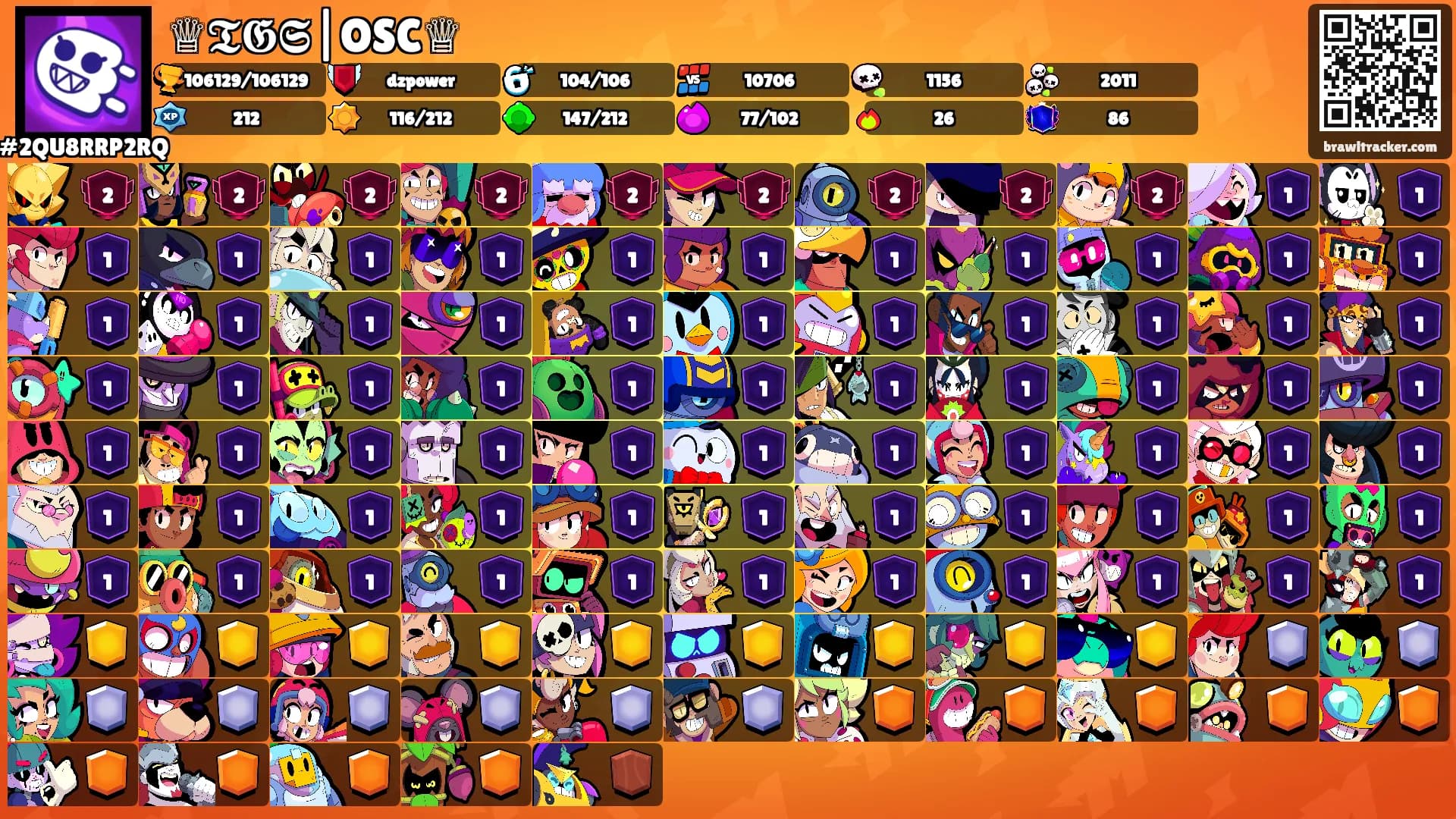 ♕𝕿𝕲𝕾|OSC♕'s Ranks