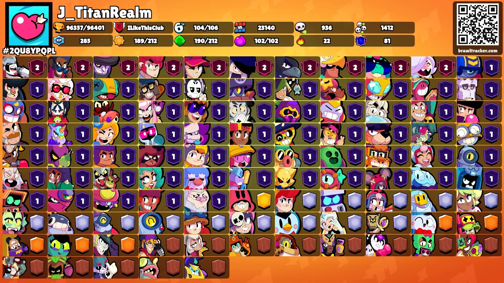 J_TitanRealm's Ranks