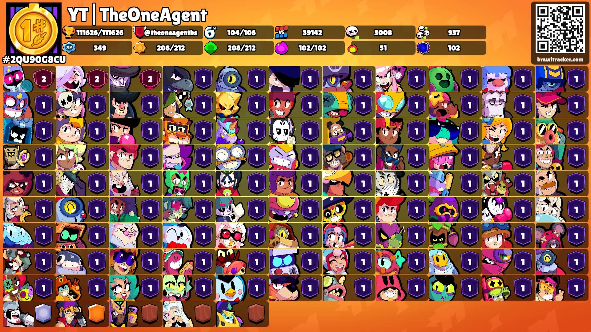 YT|TheOneAgent's Ranks