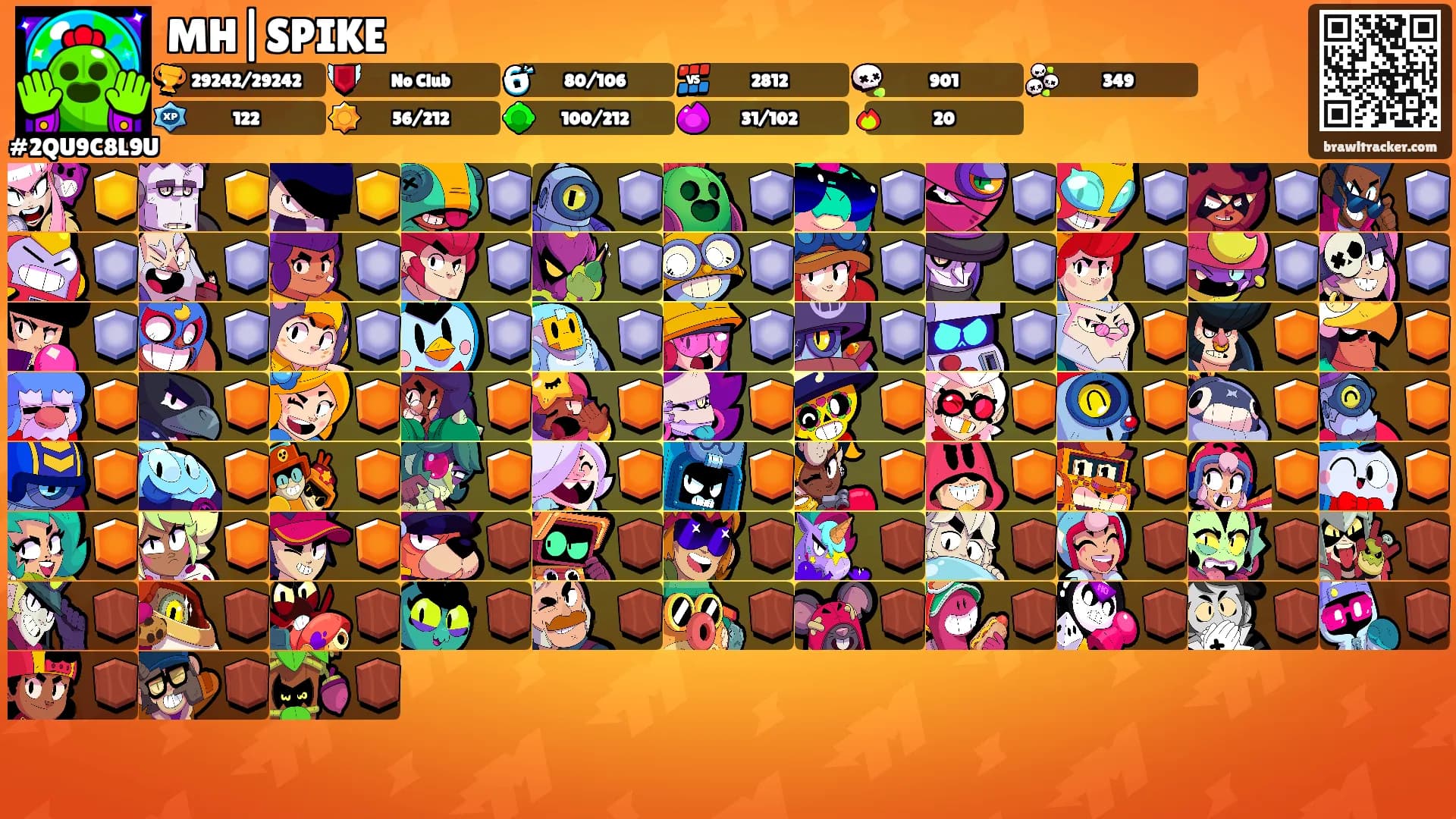 MH|SPIKE's Ranks
