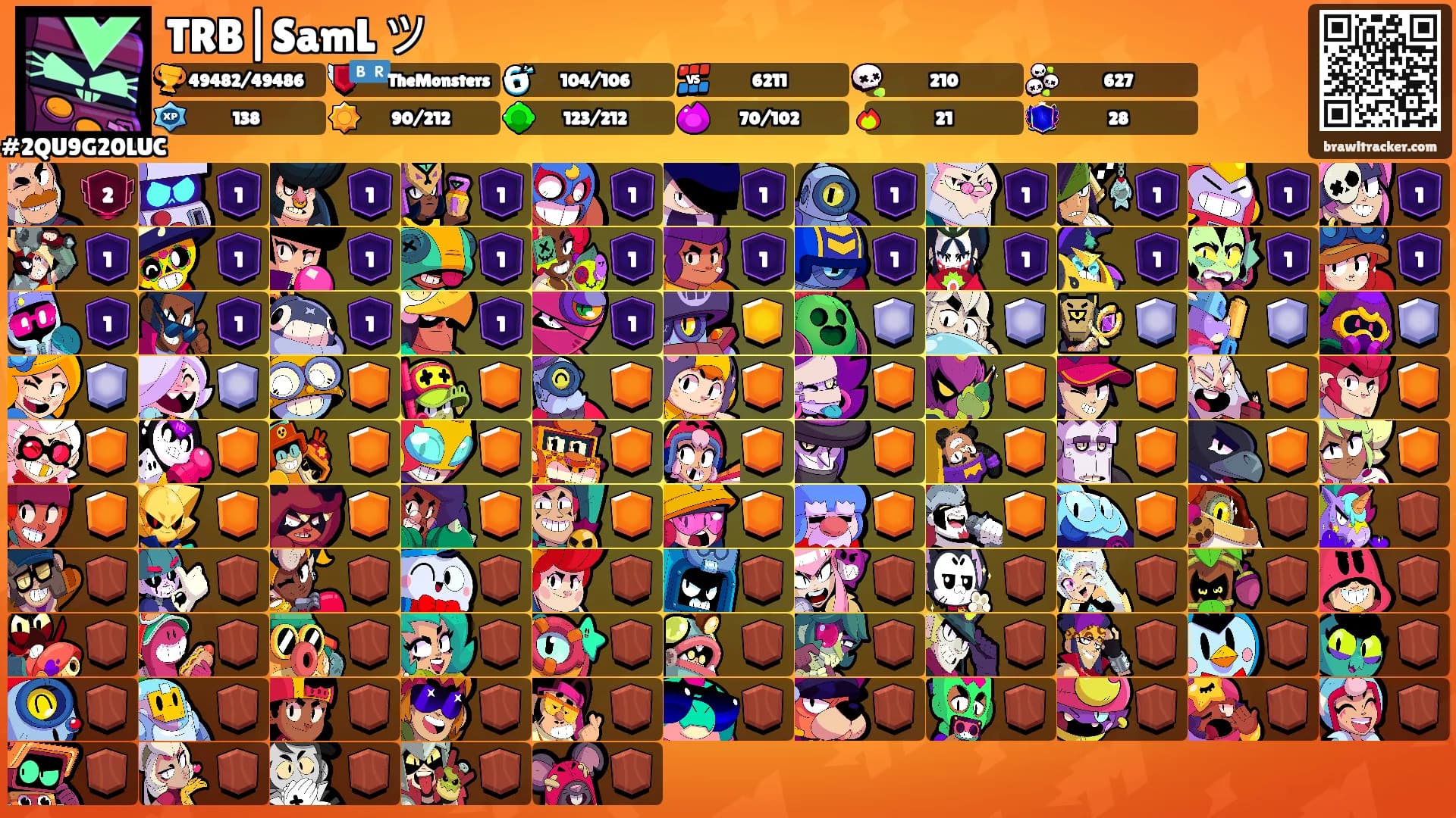 TRB|SamL ツ's Ranks