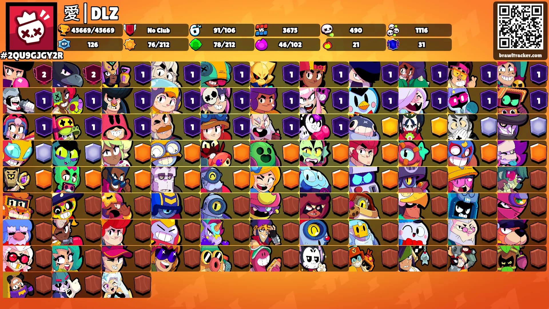 愛|DLZ's Ranks