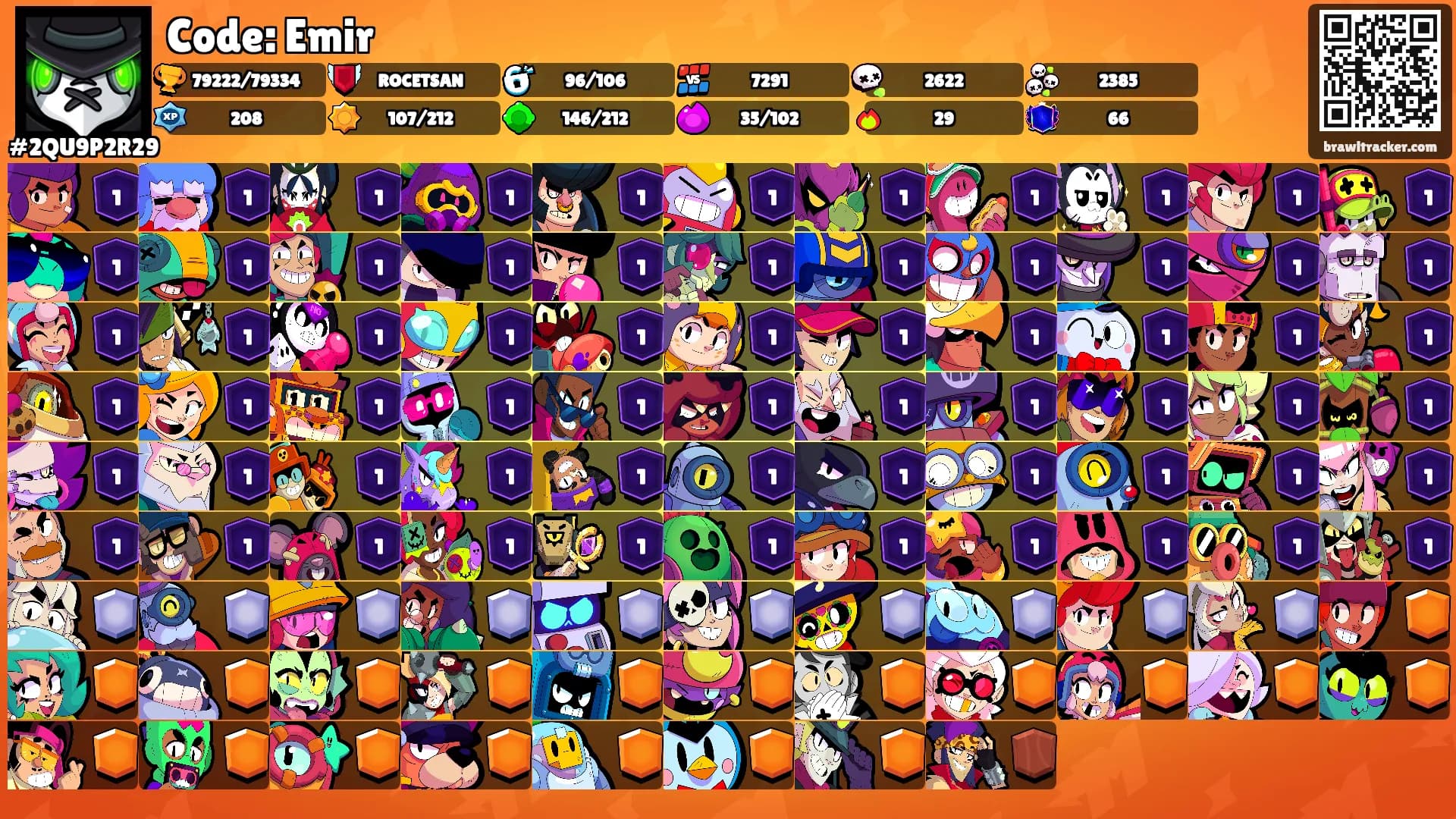 Code: Emir's Ranks