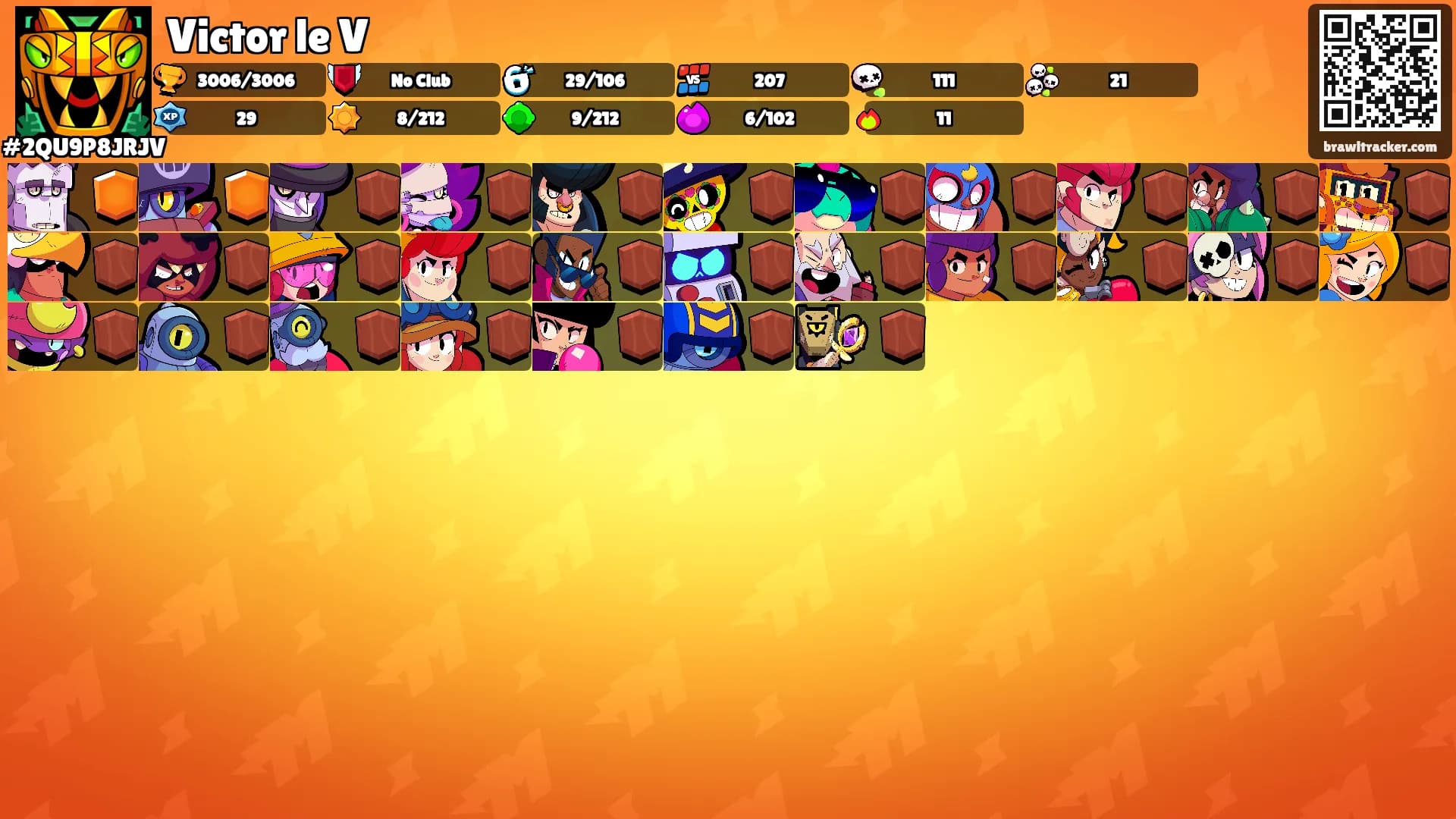 Victor le V's Ranks