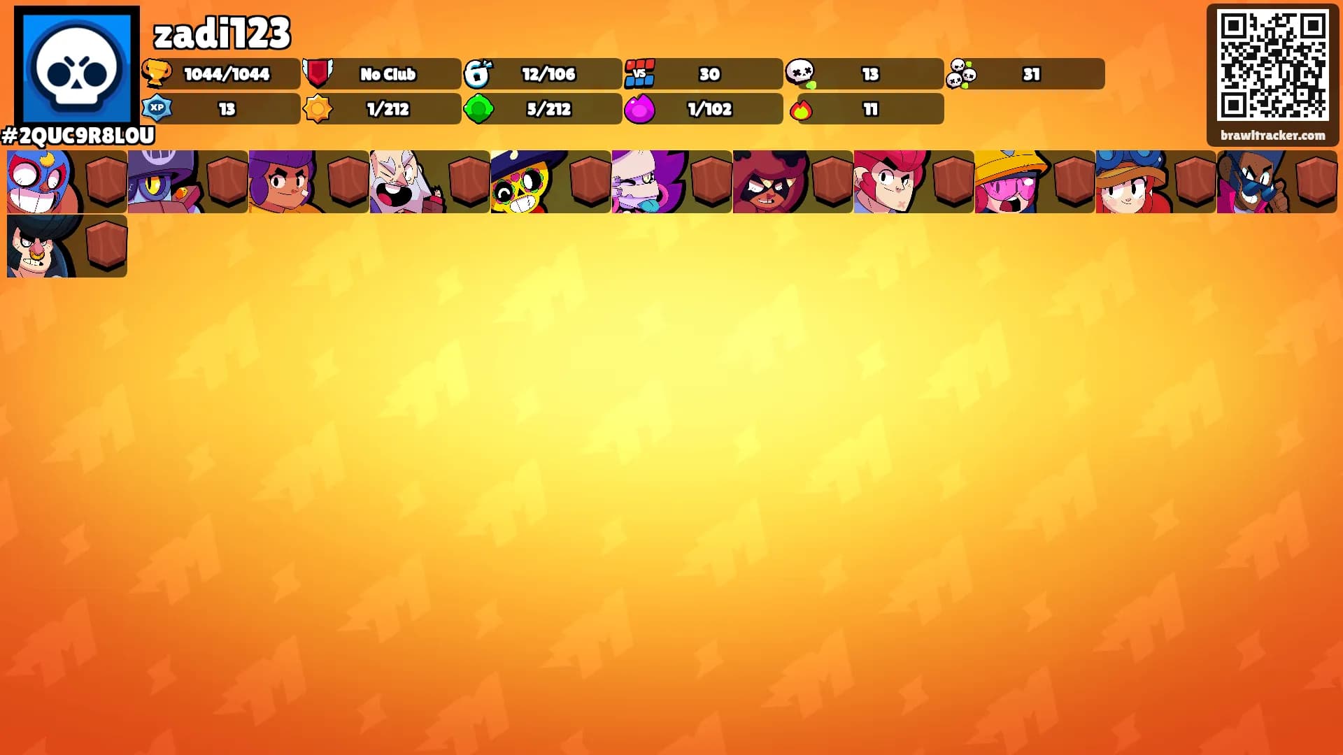 zadi123's Ranks