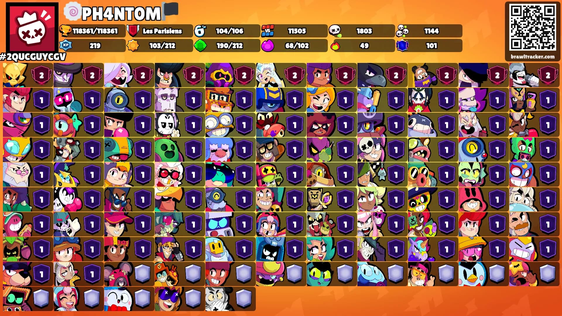🍥PH4NT0M🏴's Ranks
