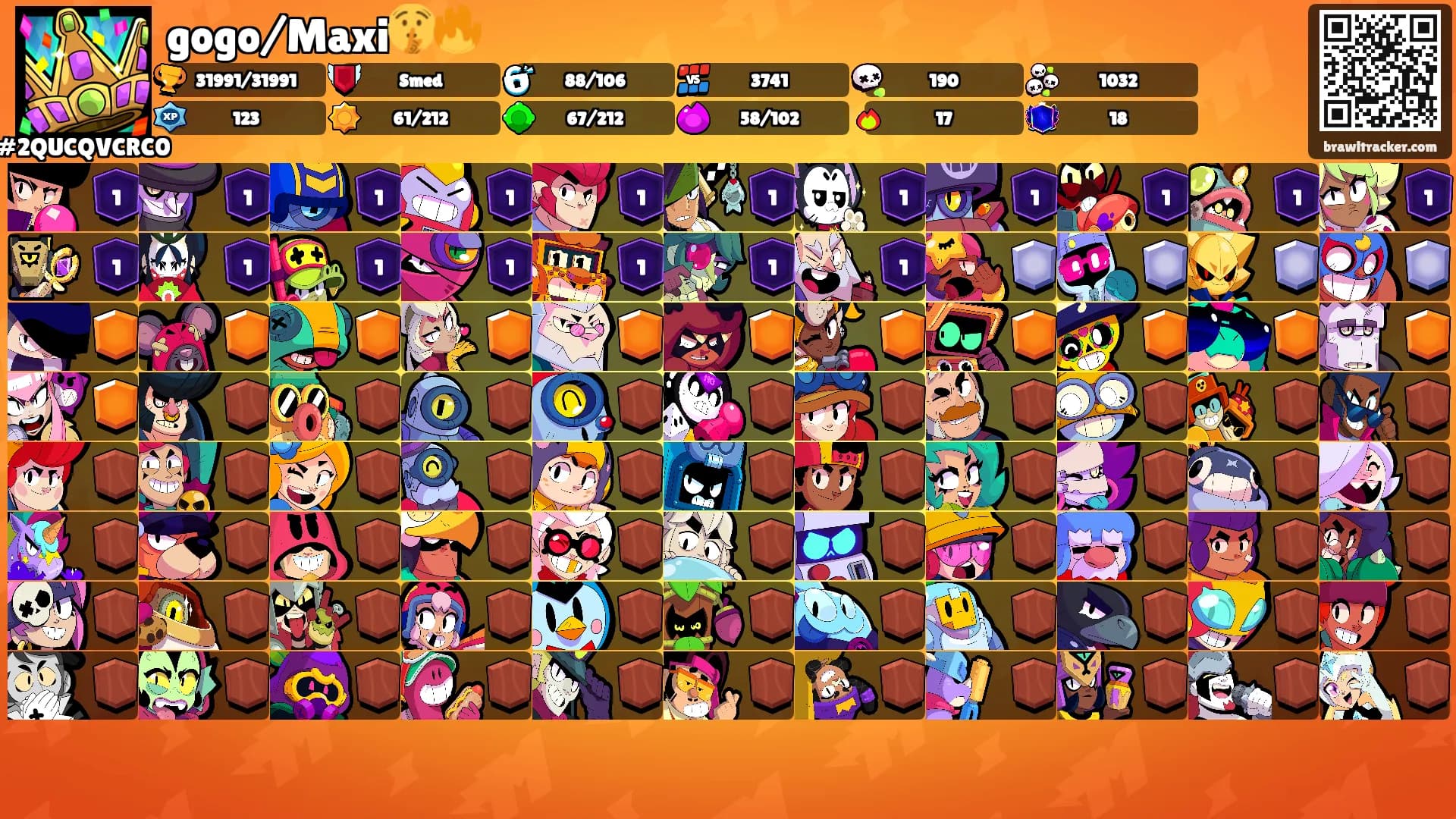 gogo/Maxi🤫🔥's Ranks