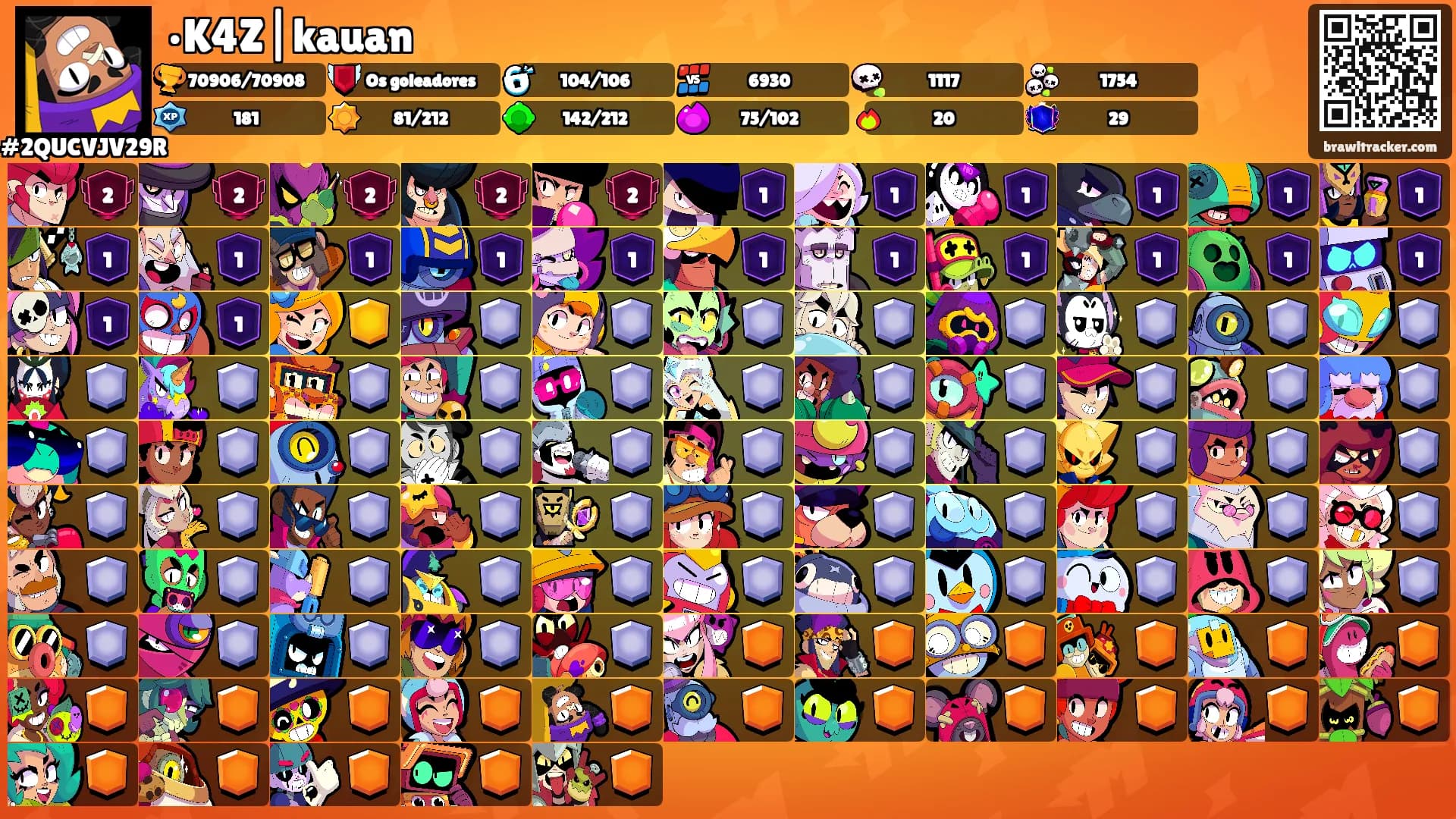 •K4Z|kauan's Ranks