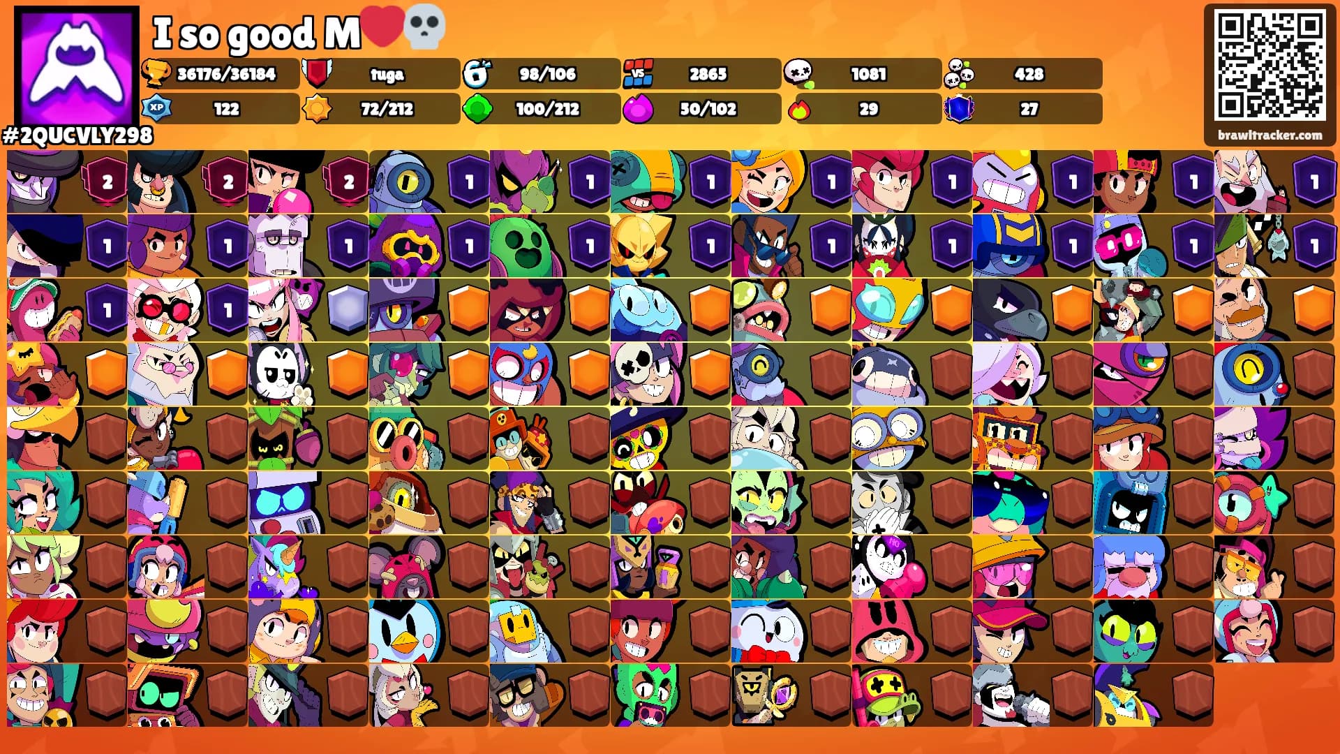 I so good M❤️💀's Ranks