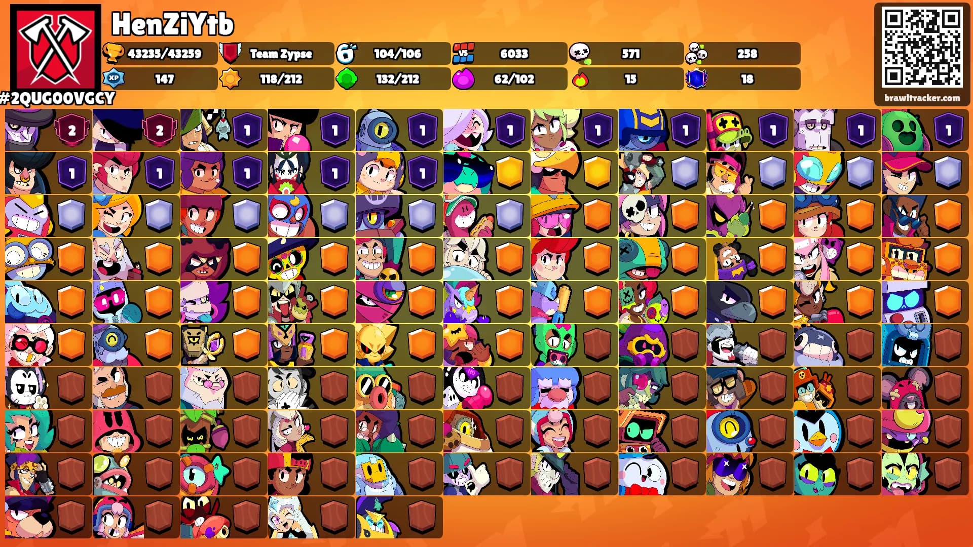 HenZiYtb's Ranks