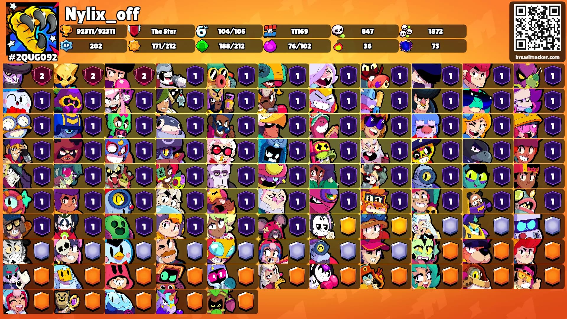 Nylix_off's Ranks