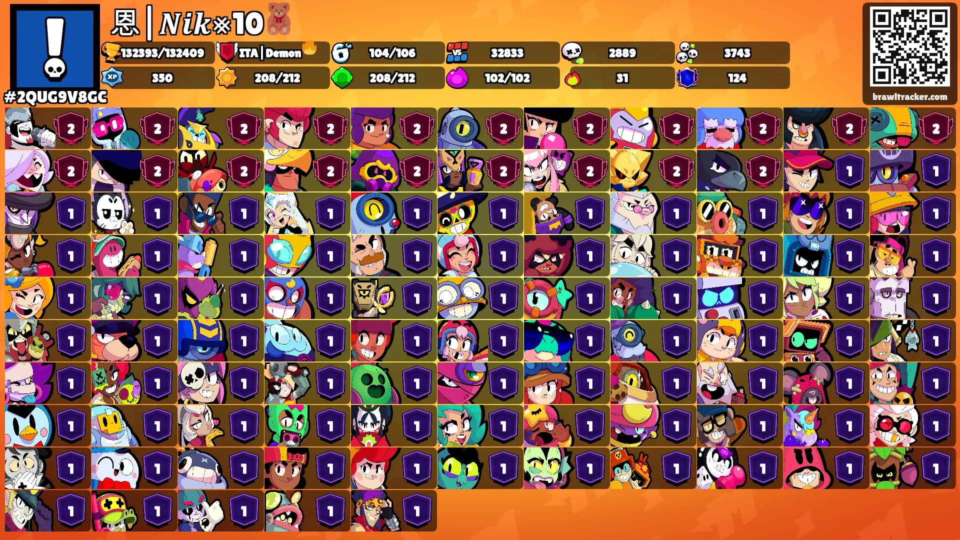 恩|𝑵𝒊𝒌⨳10🧸's Ranks