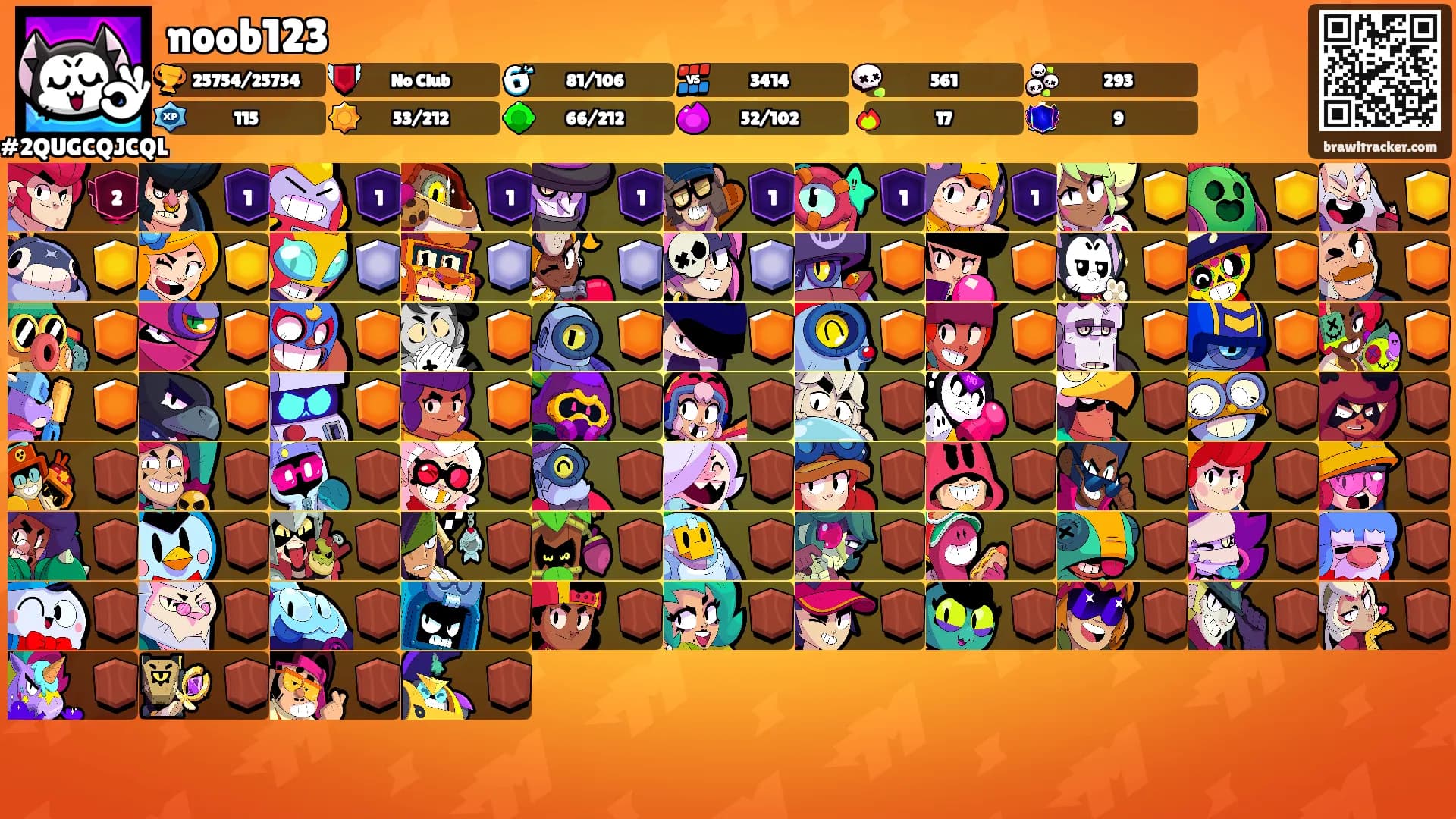 noob123's Ranks