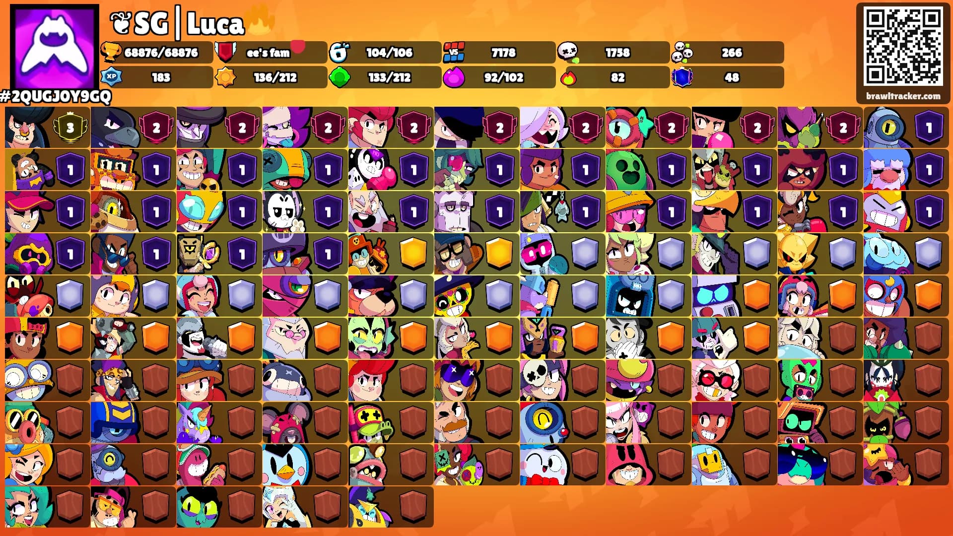 ❦SG|Luca🔥's Ranks