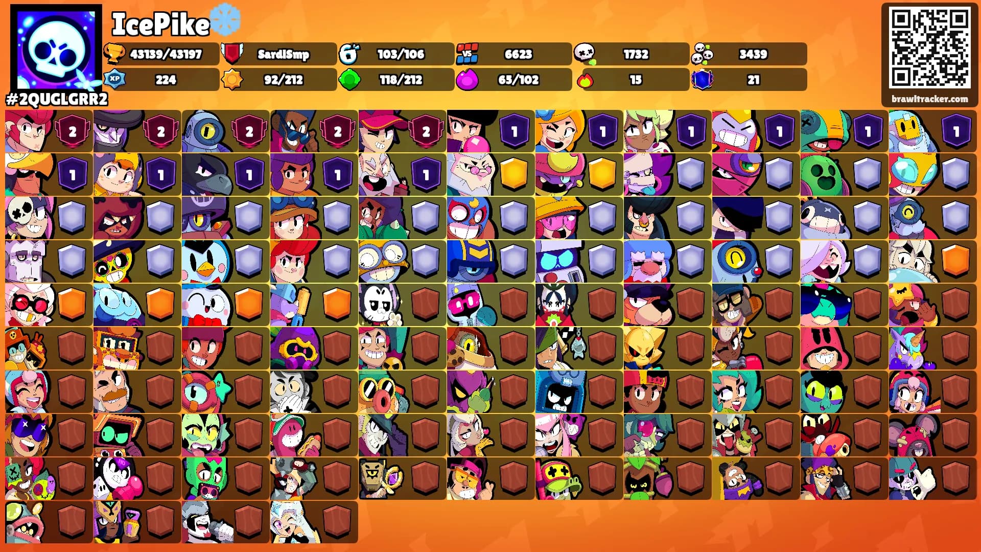 IcePike❄️'s Ranks