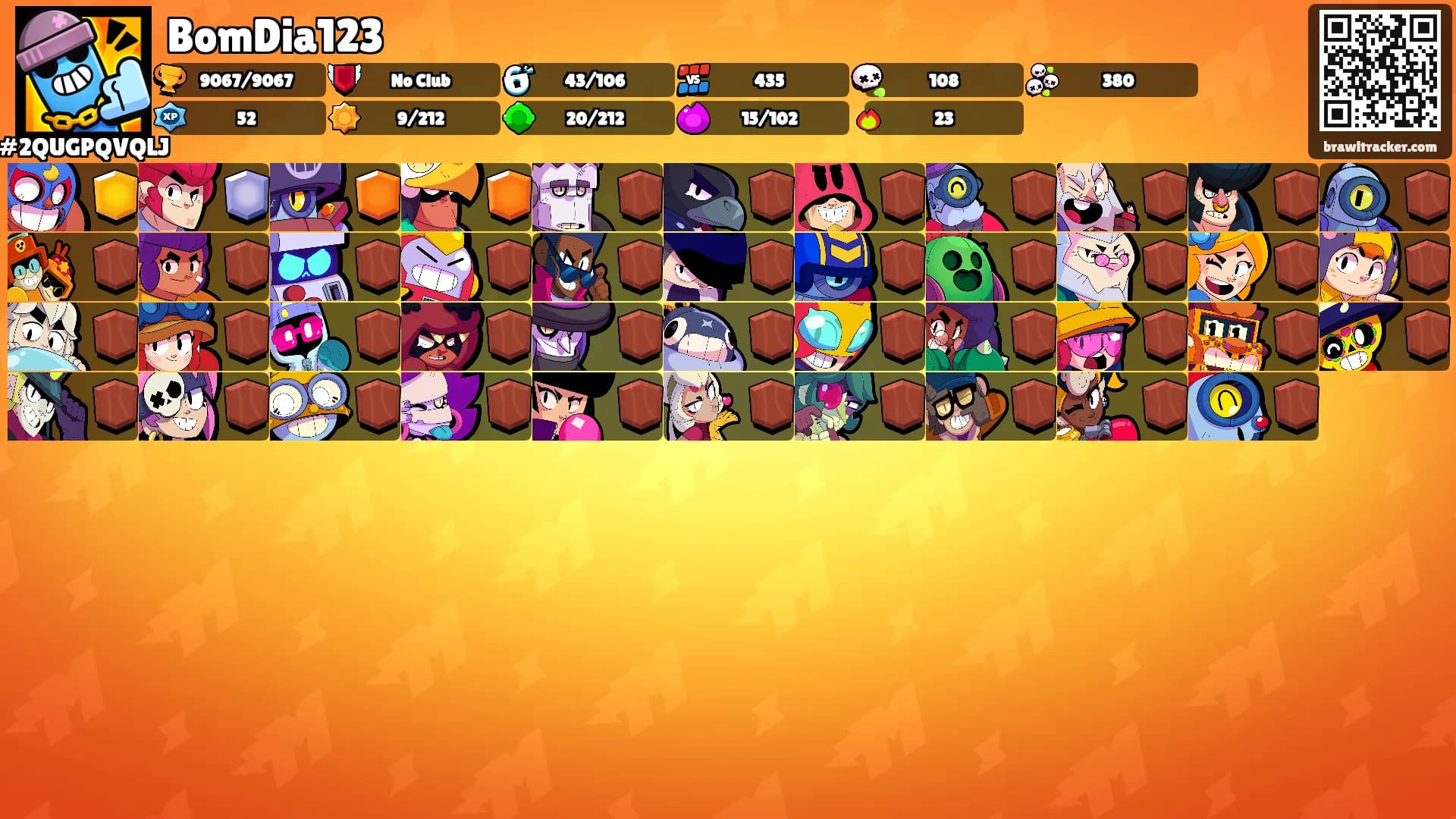 BomDia123's Ranks
