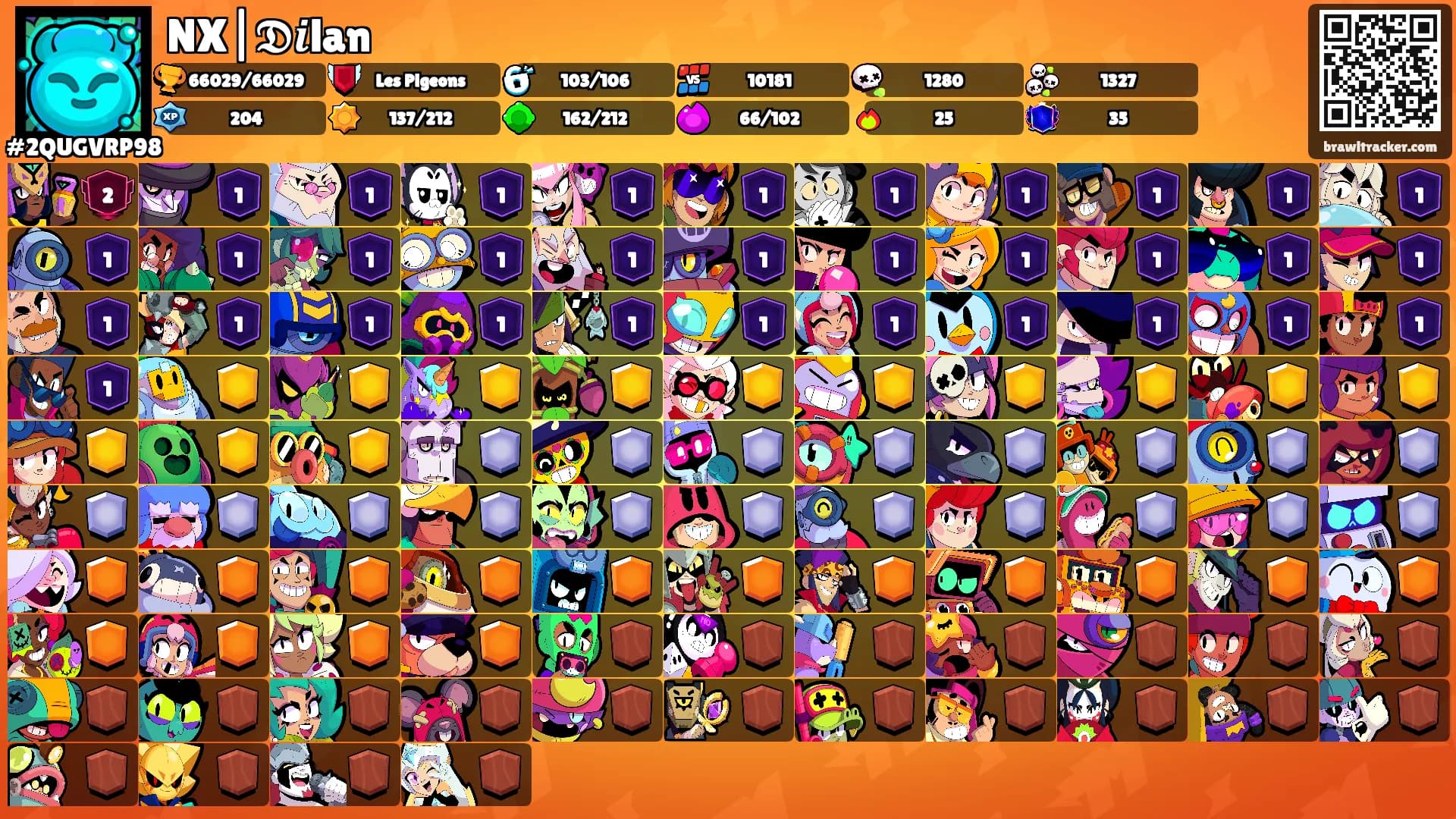 NX|𝕯𝒊lan's Ranks