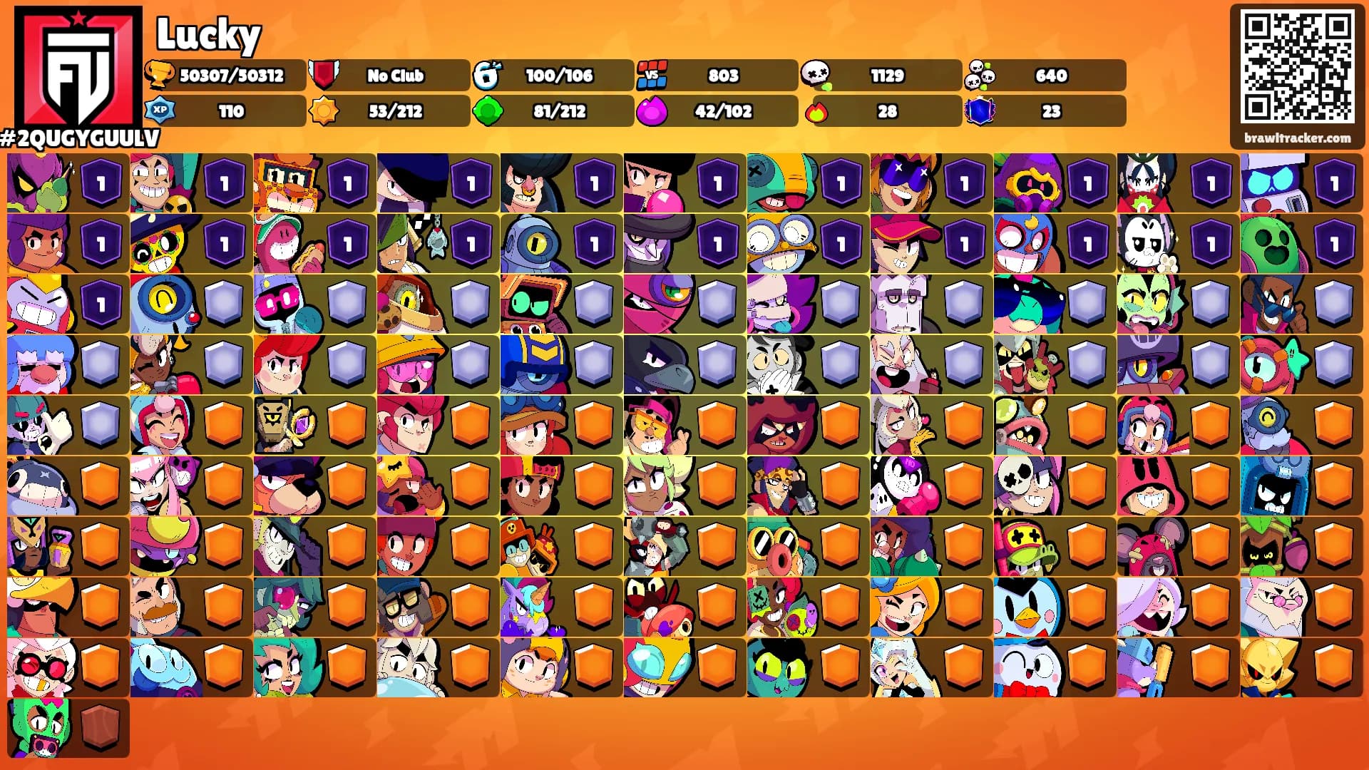 Lucky's Ranks