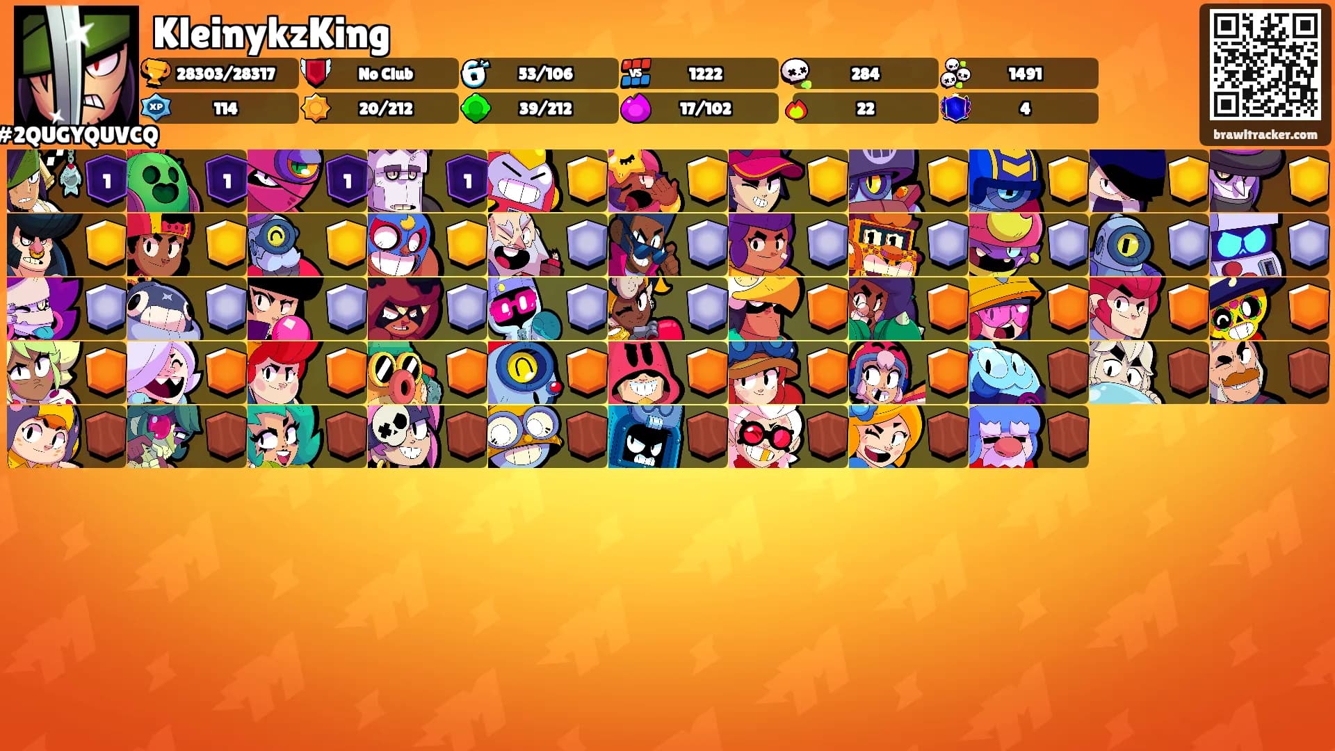 KleinykzKing's Ranks