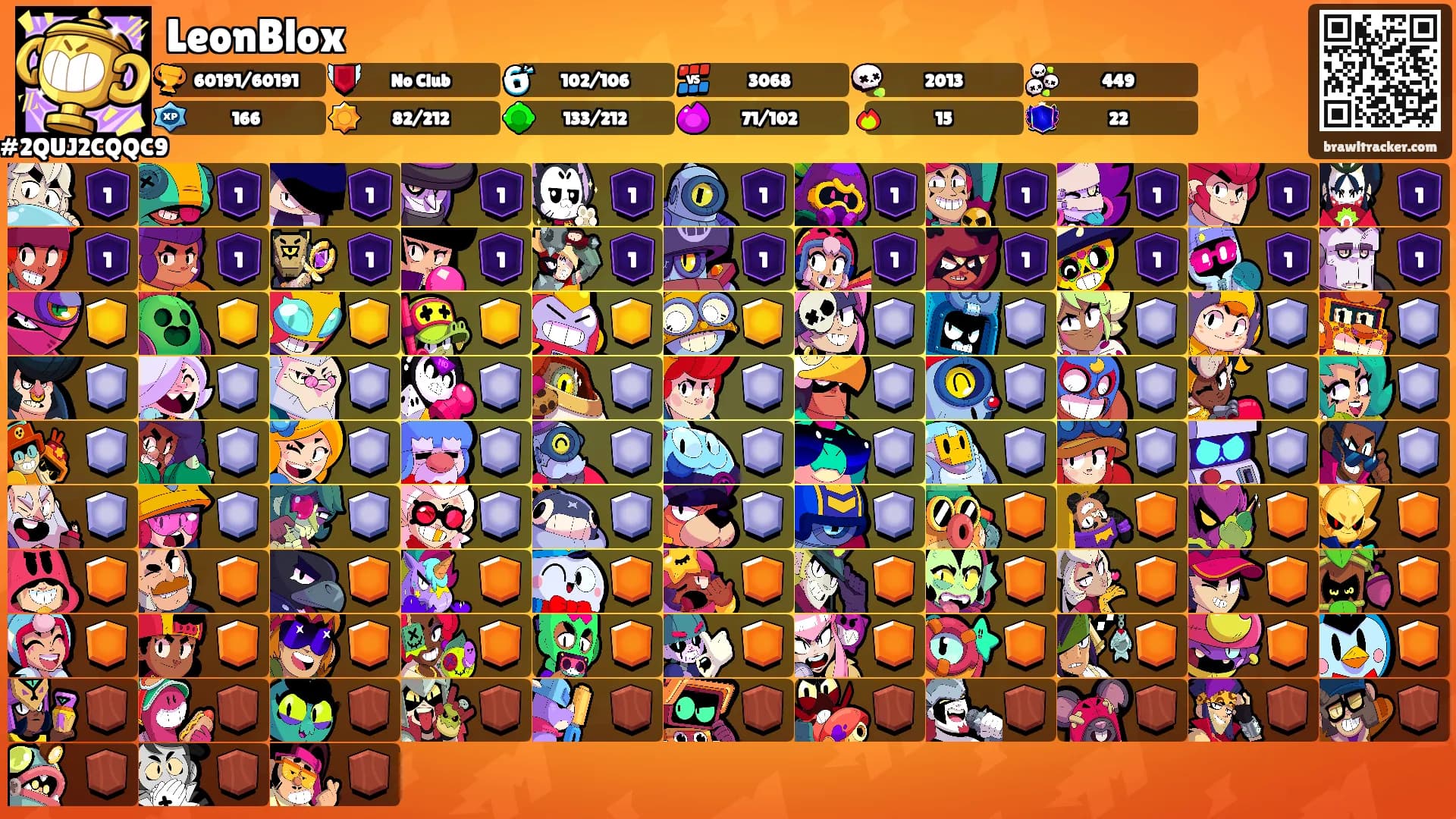 LeonBlox's Ranks
