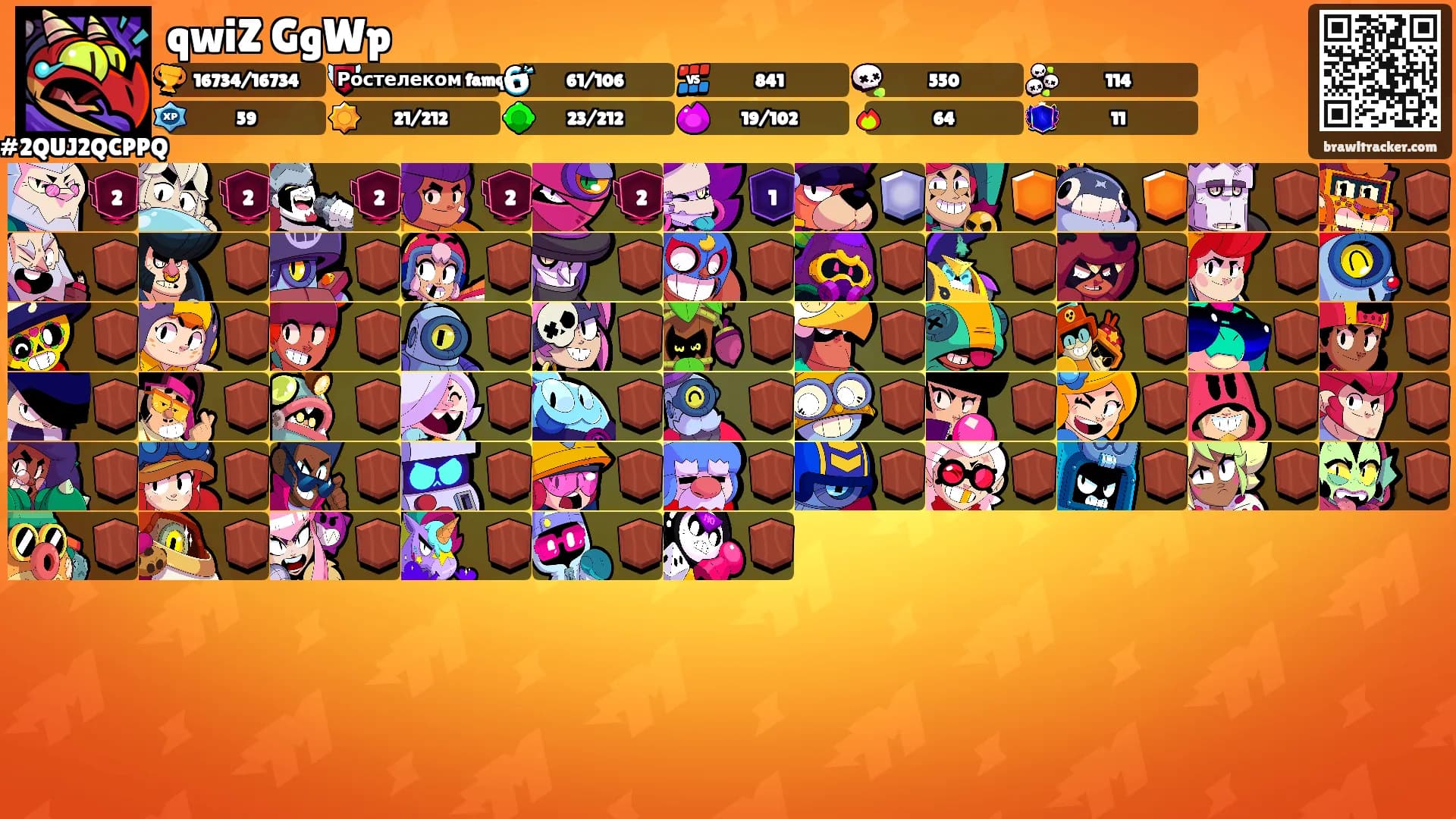 qwiZ GgWp's Ranks
