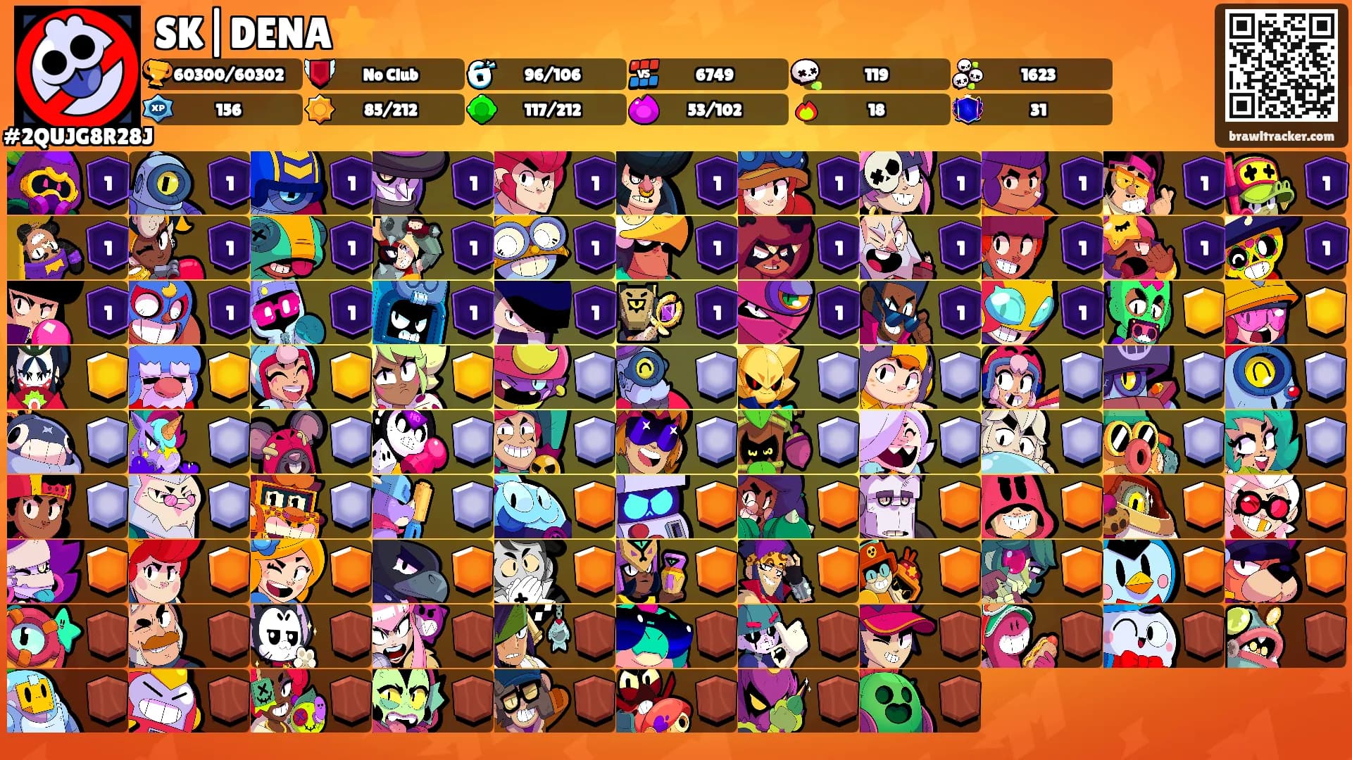 SK|DENA⭐'s Ranks