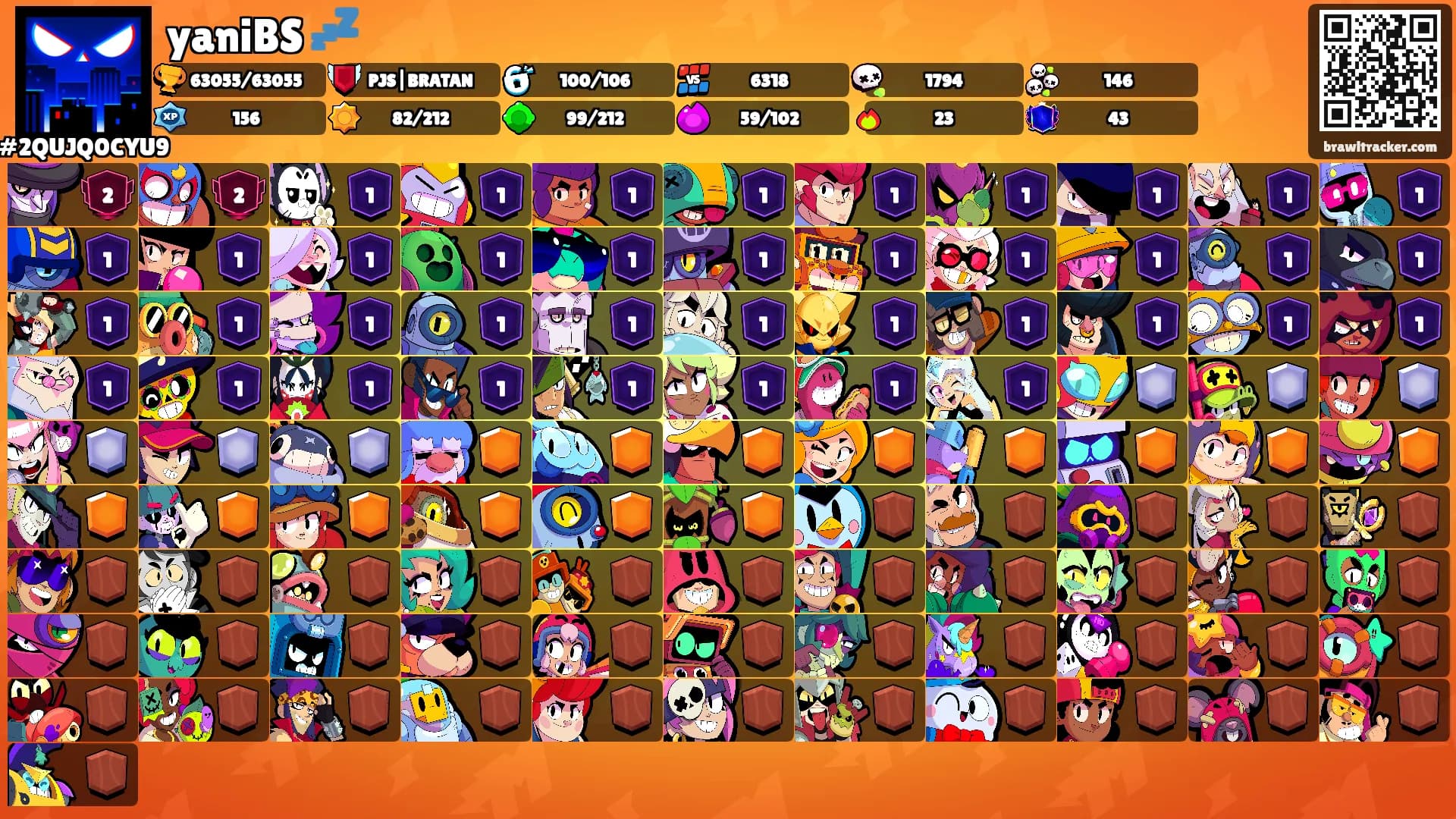 yaniBS 💤's Ranks