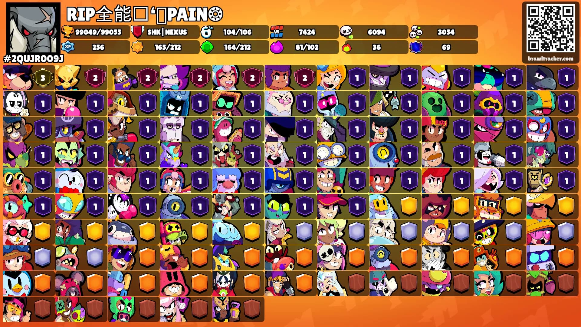 RIP全能❟❛❟PAIN❂'s Ranks