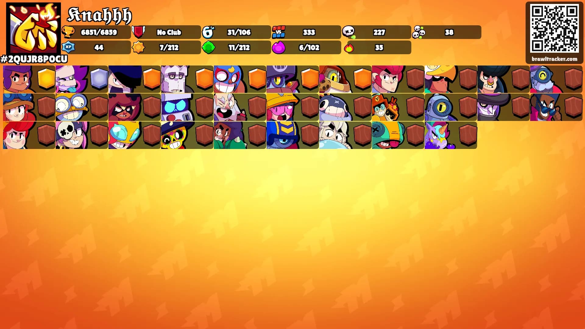 𝕶𝖓𝖆𝖍𝖍𝖍's Ranks