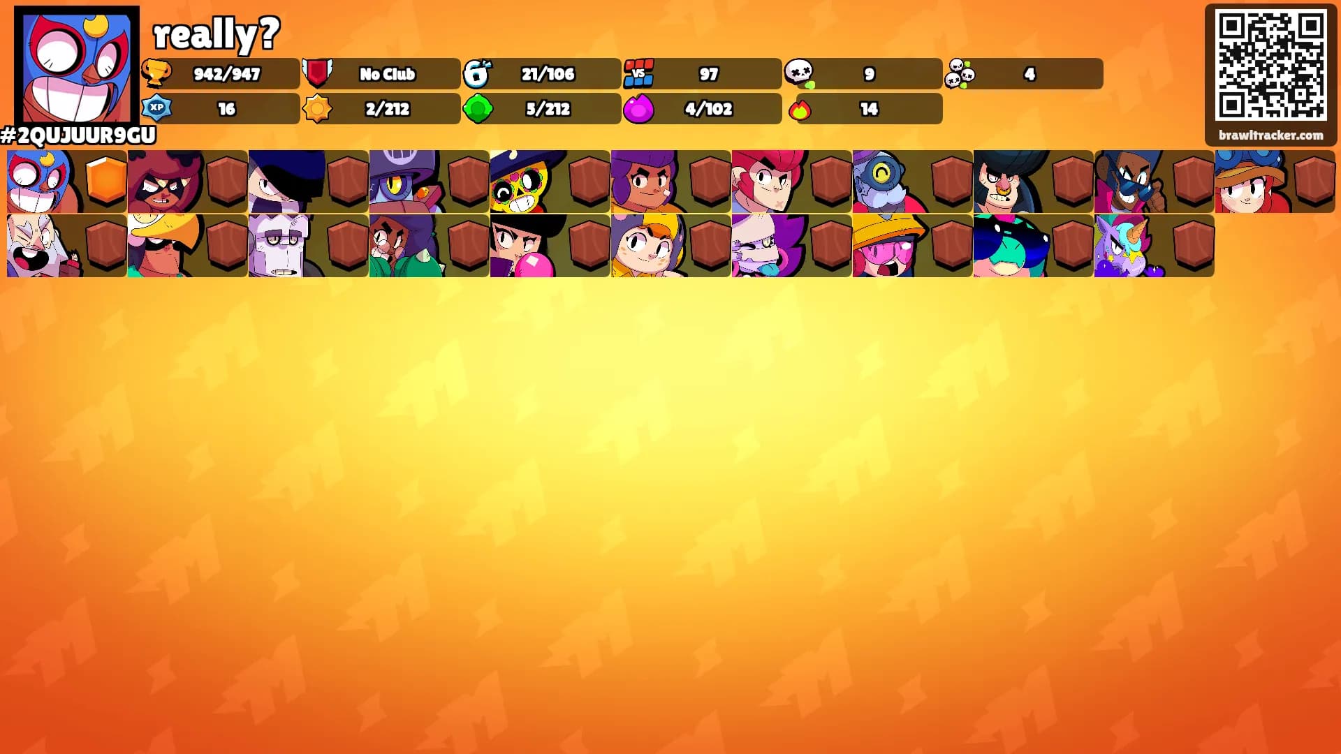 really?'s Ranks