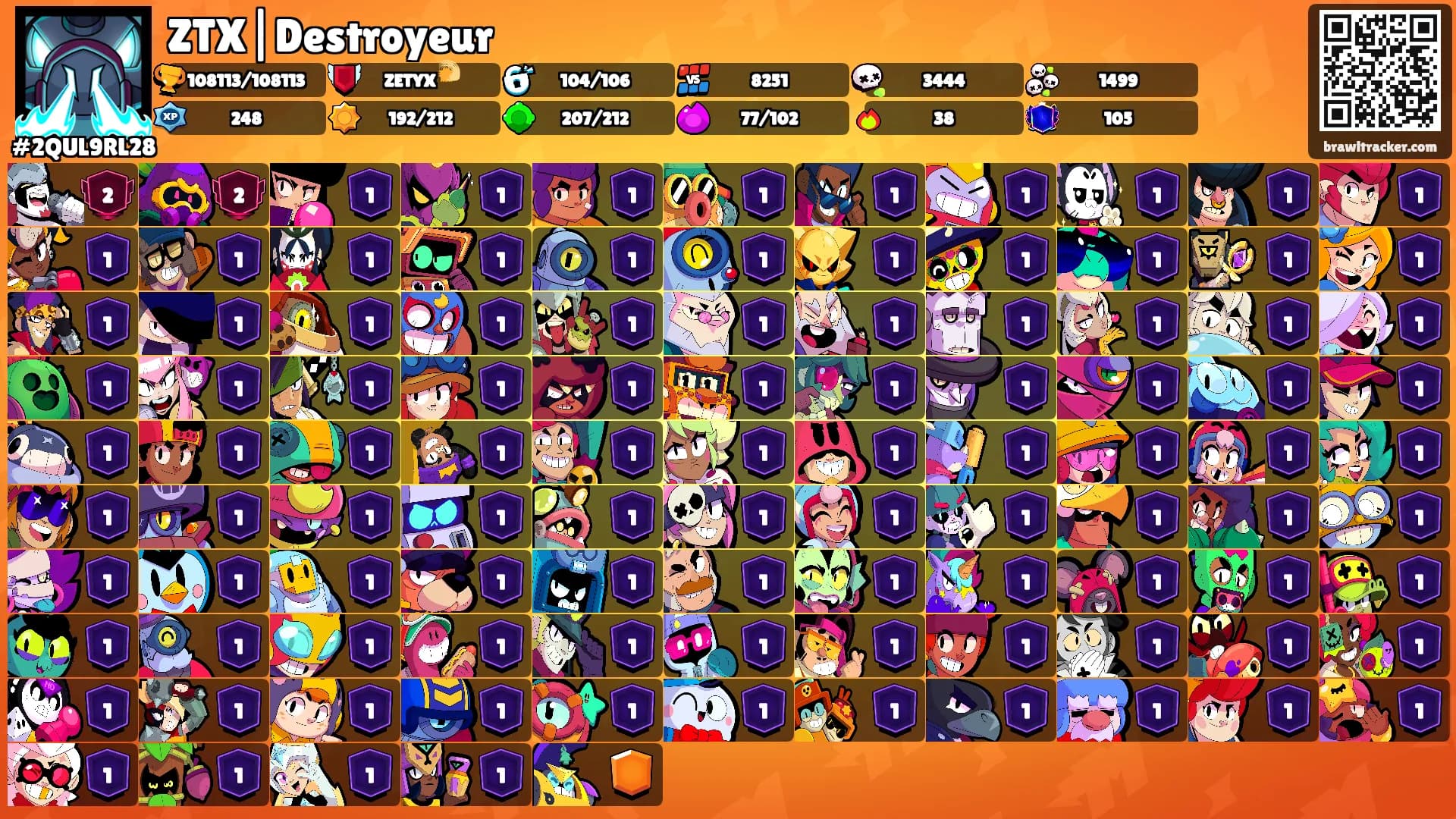ZTX|Destroyeur's Ranks