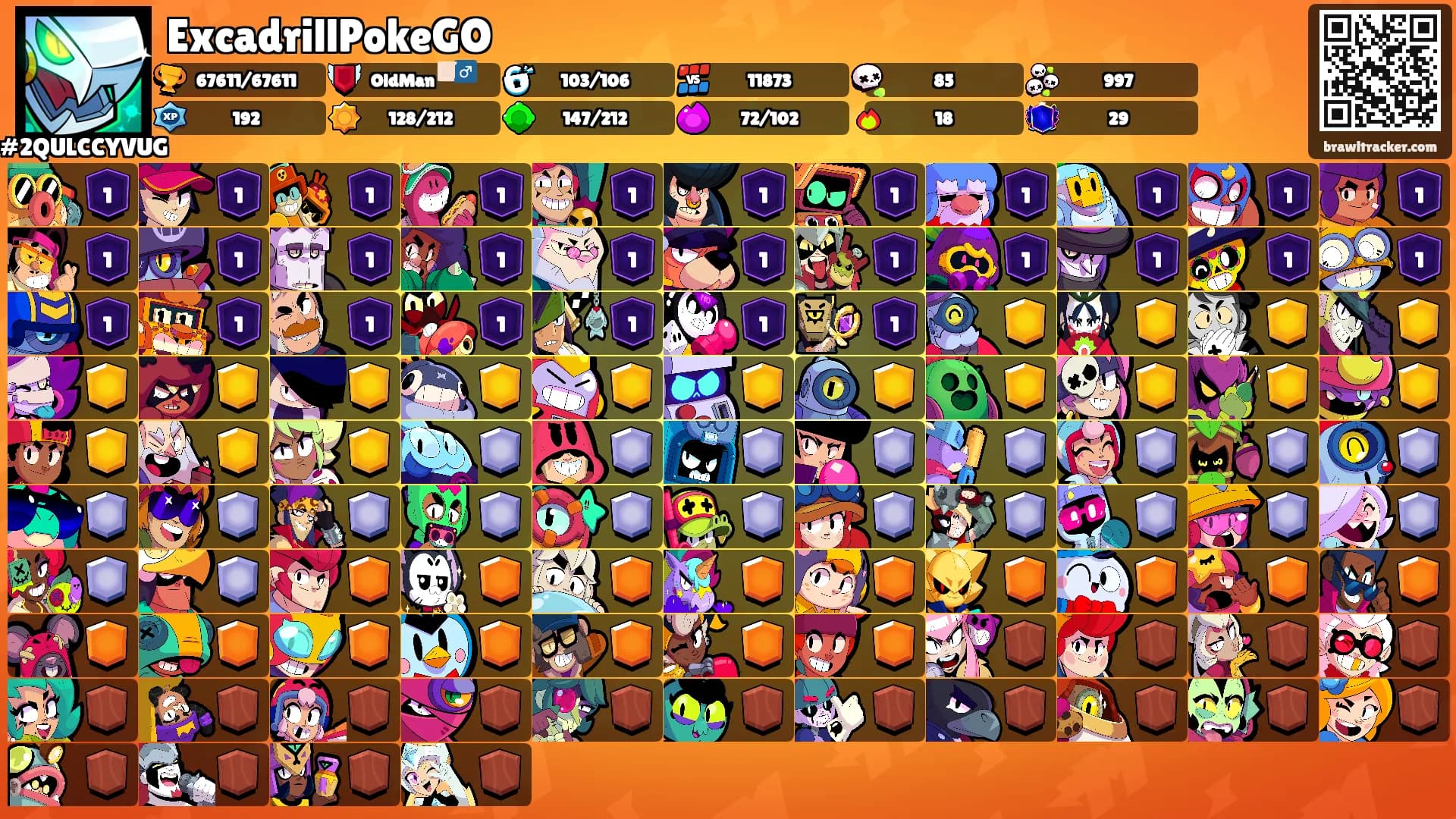 ExcadrillPokeGO's Ranks