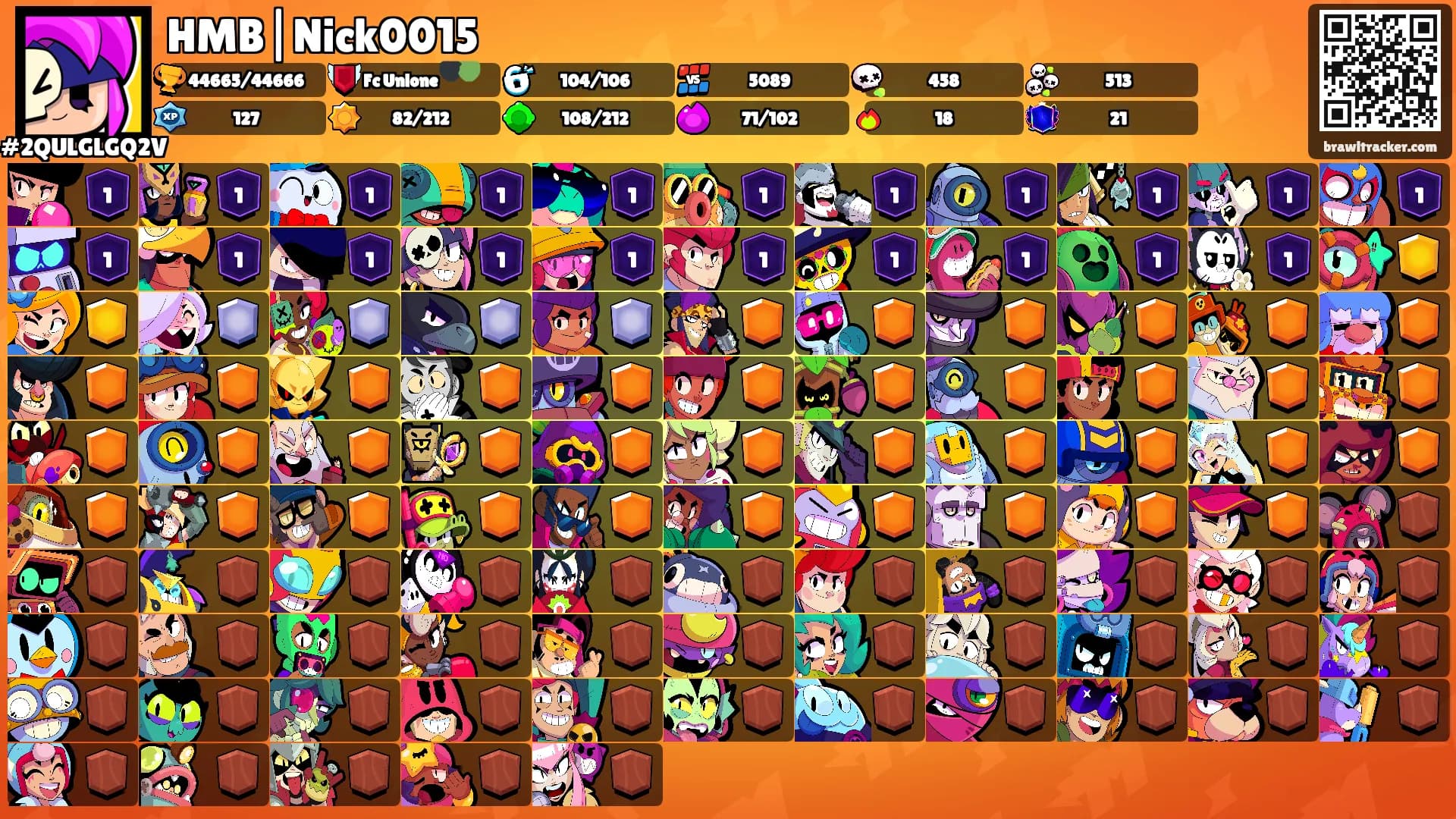 HMB|Nick0015's Ranks