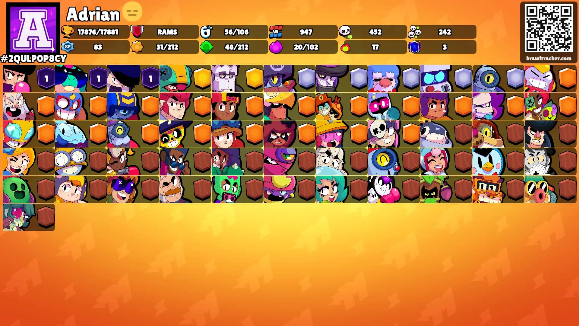 Adrian 😑's Ranks
