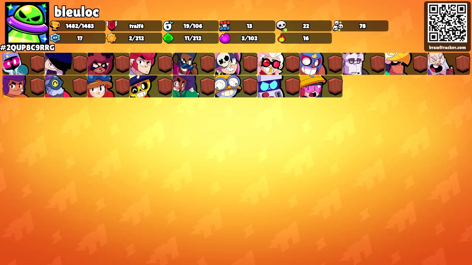 bleuloc's Ranks