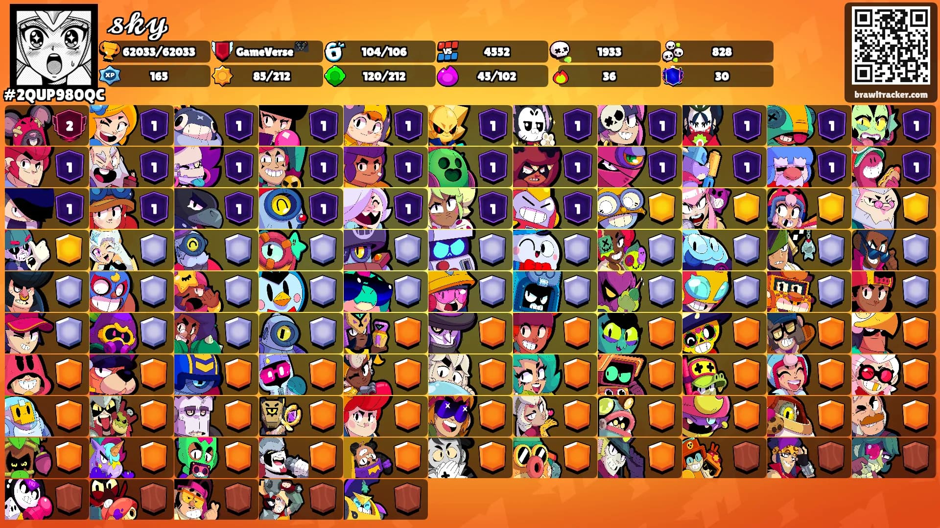 𝓼𝓴𝔂's Ranks