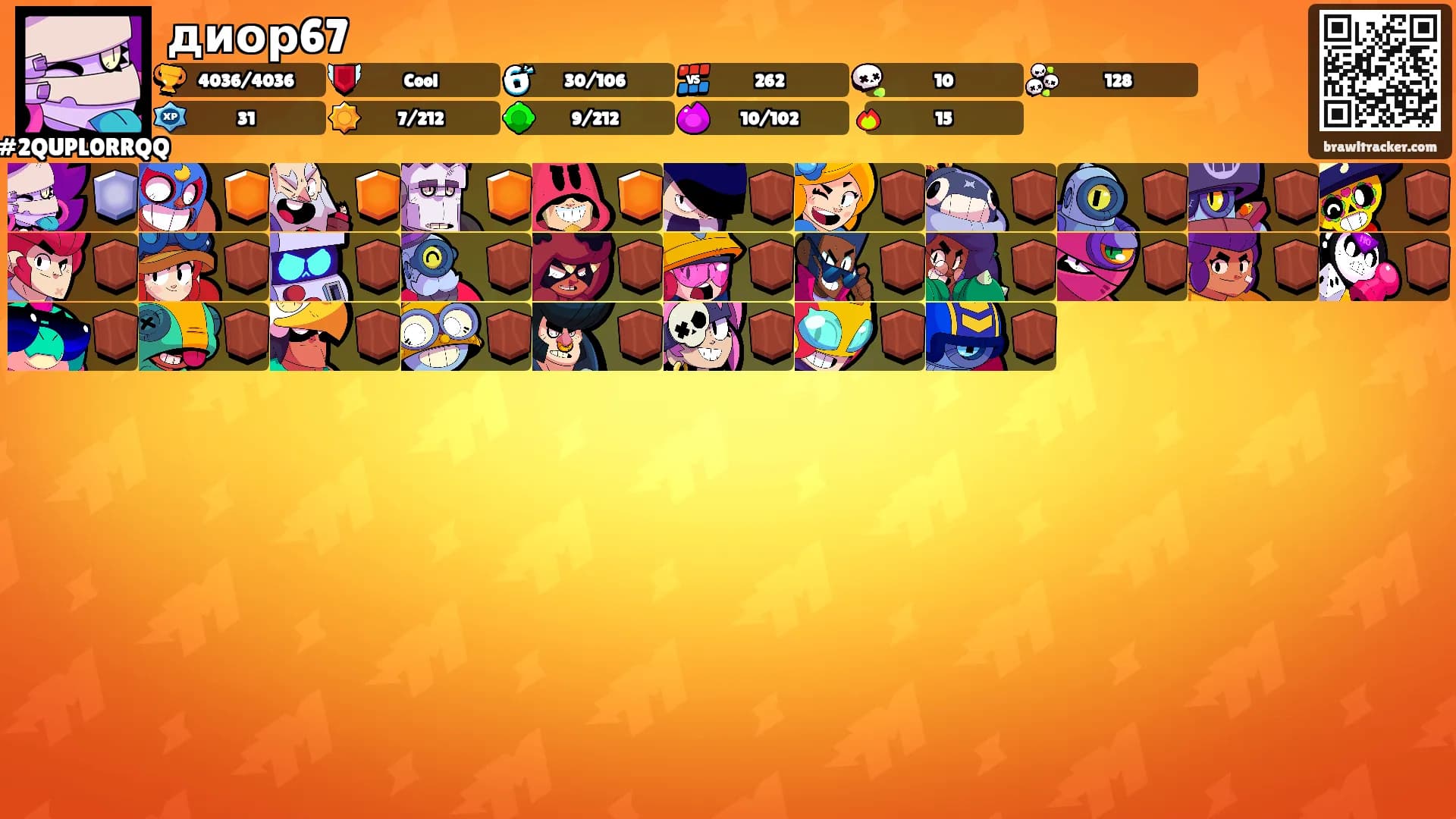 диор67's Ranks