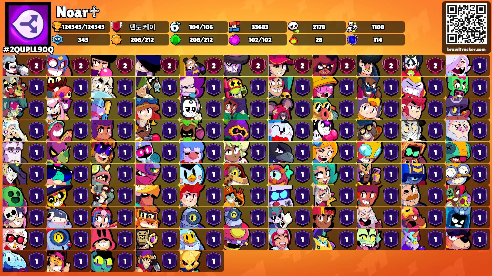 Noar♱'s Ranks