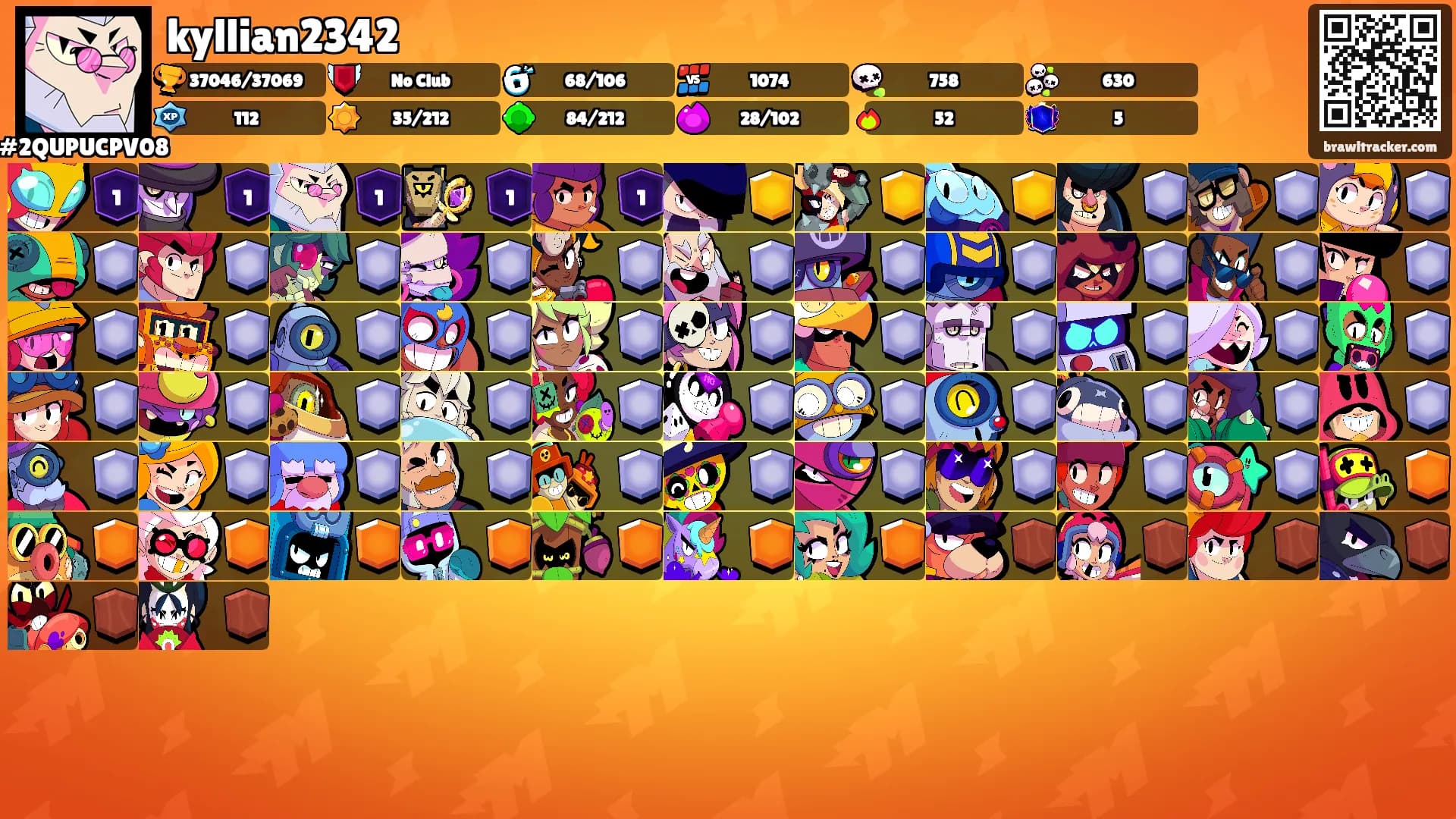 kyllian2342's Ranks