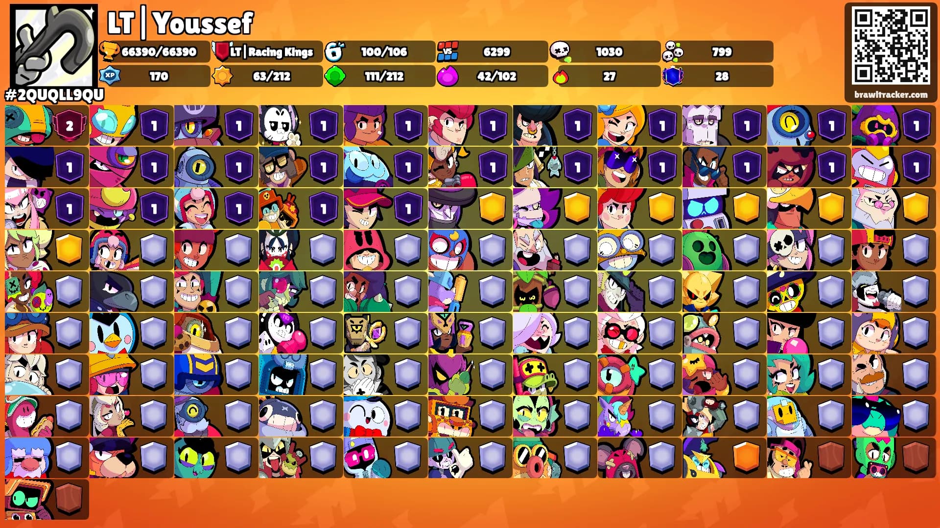 LT|Youssef's Ranks