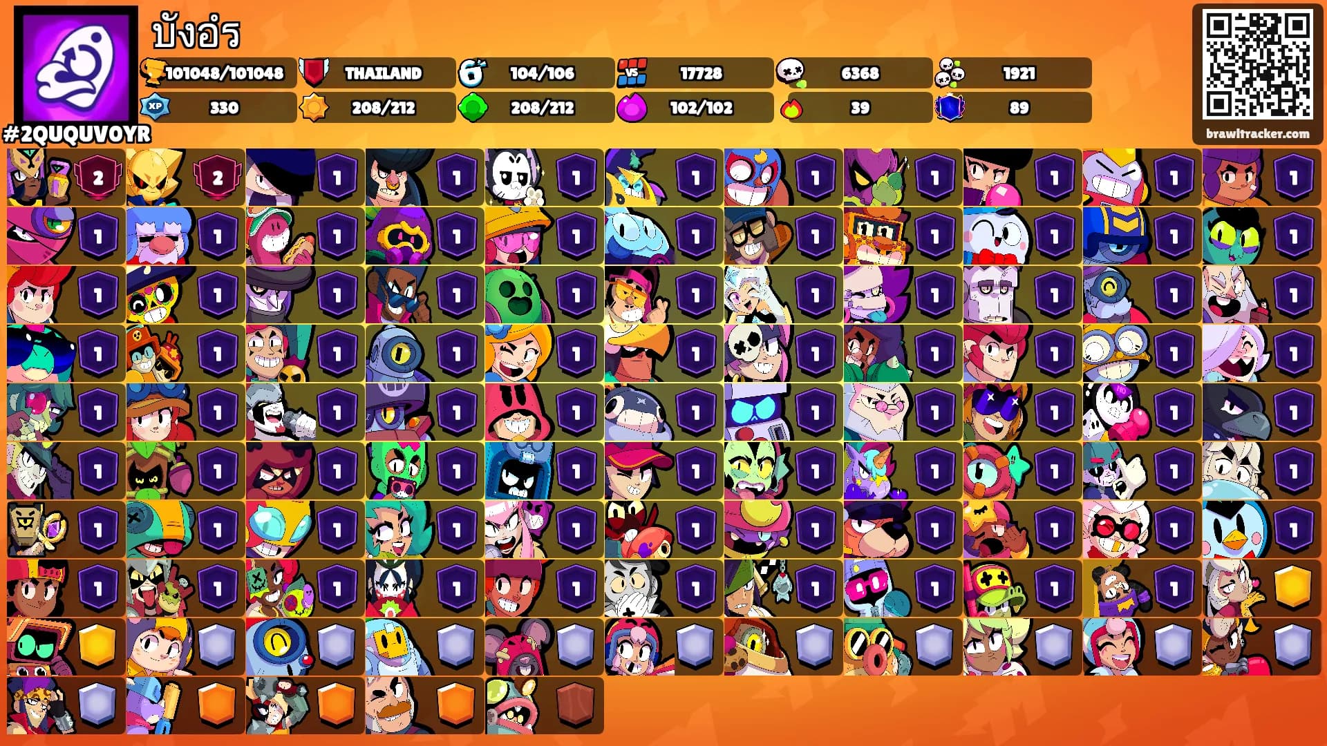บังอํร's Ranks