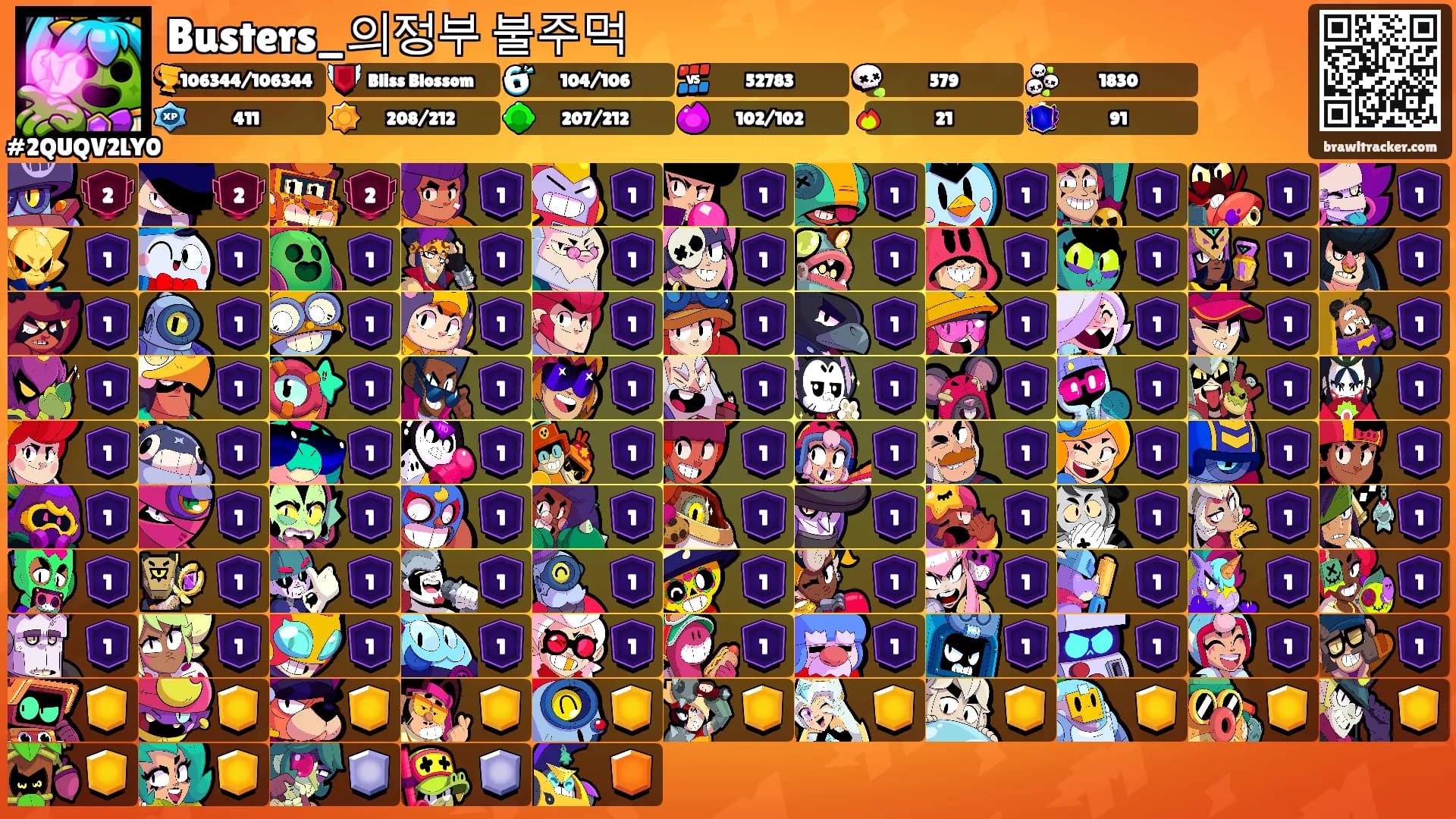 Busters_의정부 불주먹's Ranks