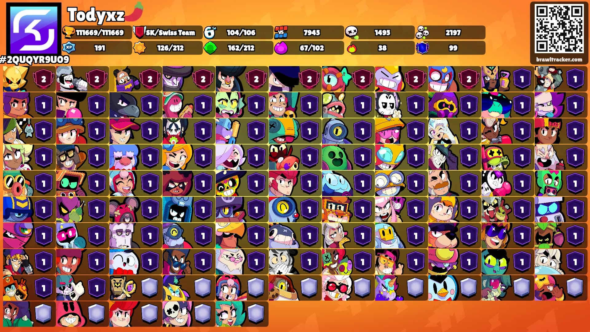 Todyxz🌶️'s Ranks