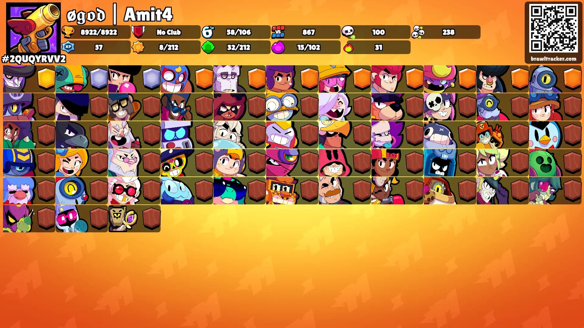 ø𝖌𝖔𝖉 | Amit4's Ranks
