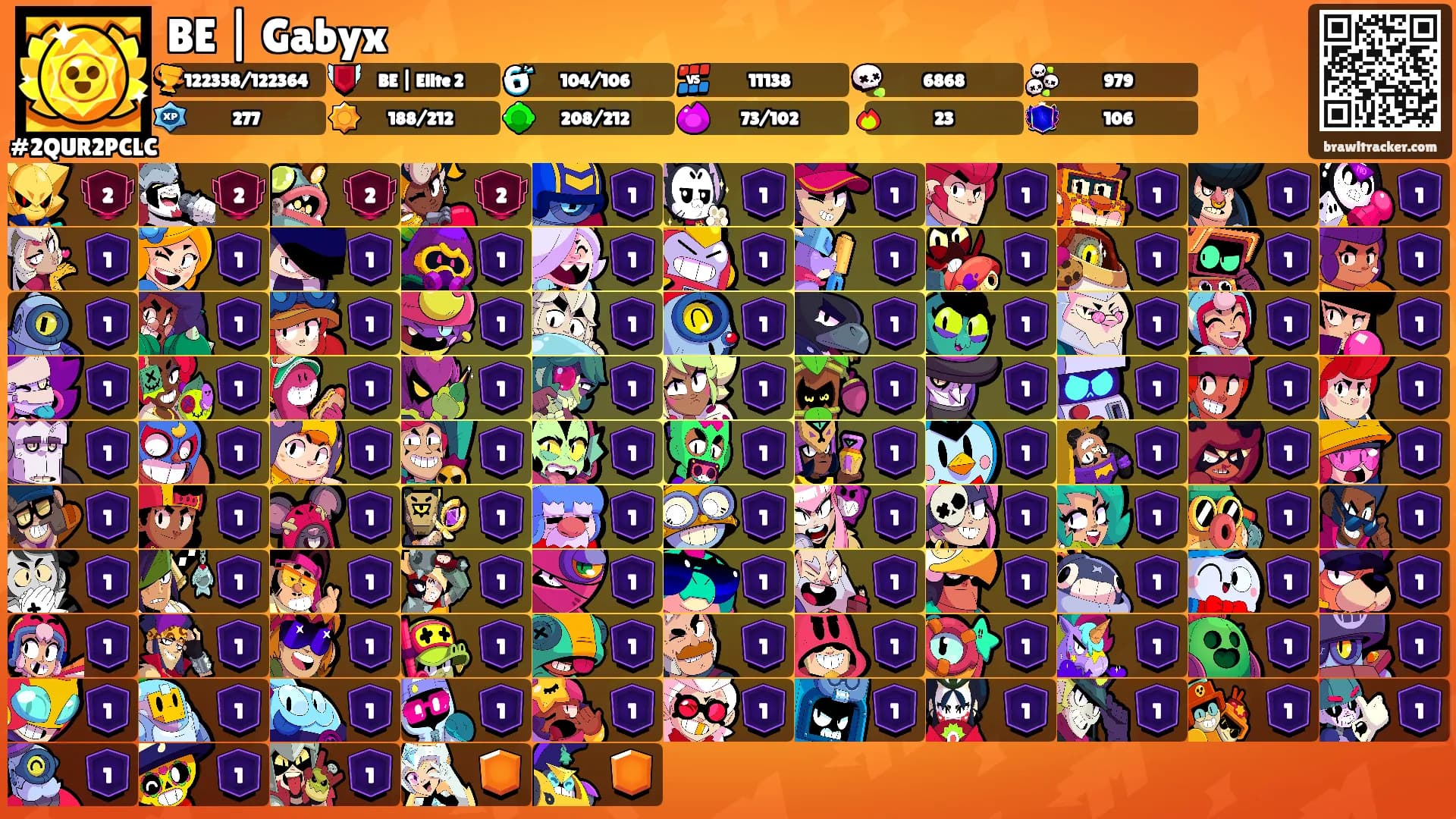 BE | Gabyx's Ranks